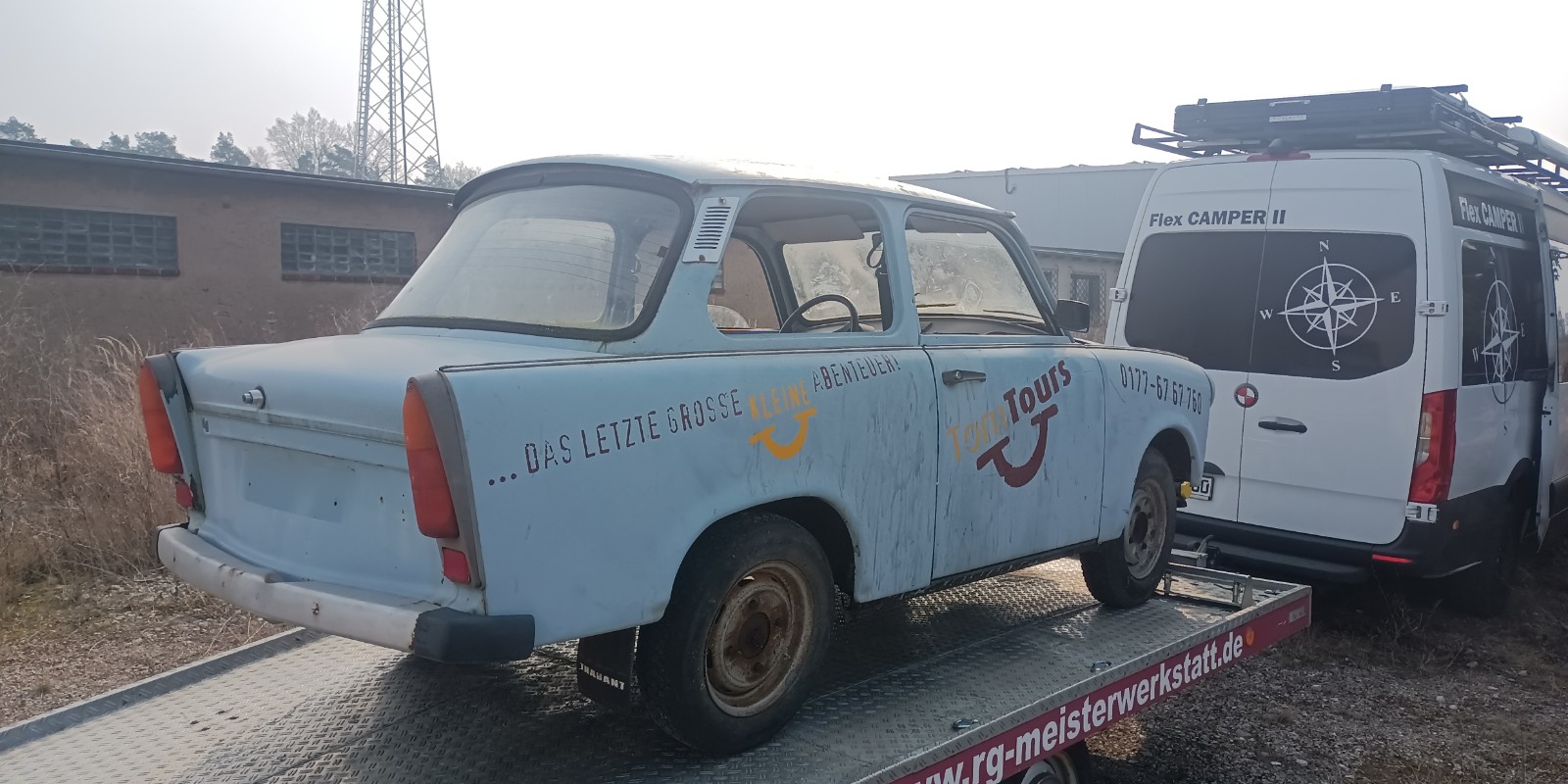 Trabant 601 Scheunenfund