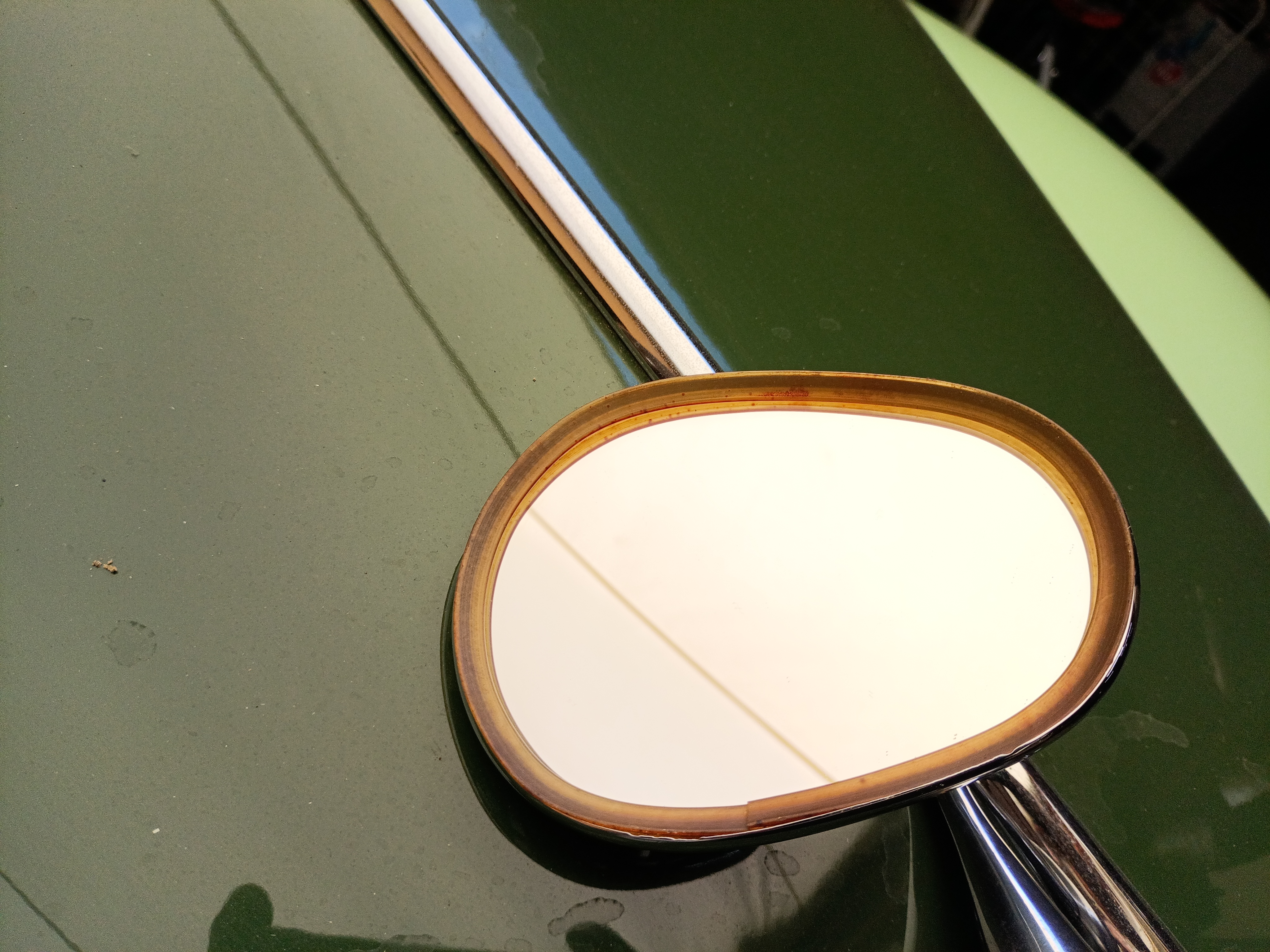 Kotflügelspiegel Spiegel Wartburg 311 Coupe, Cabrio ; Wartburg 313 ; 300 HT