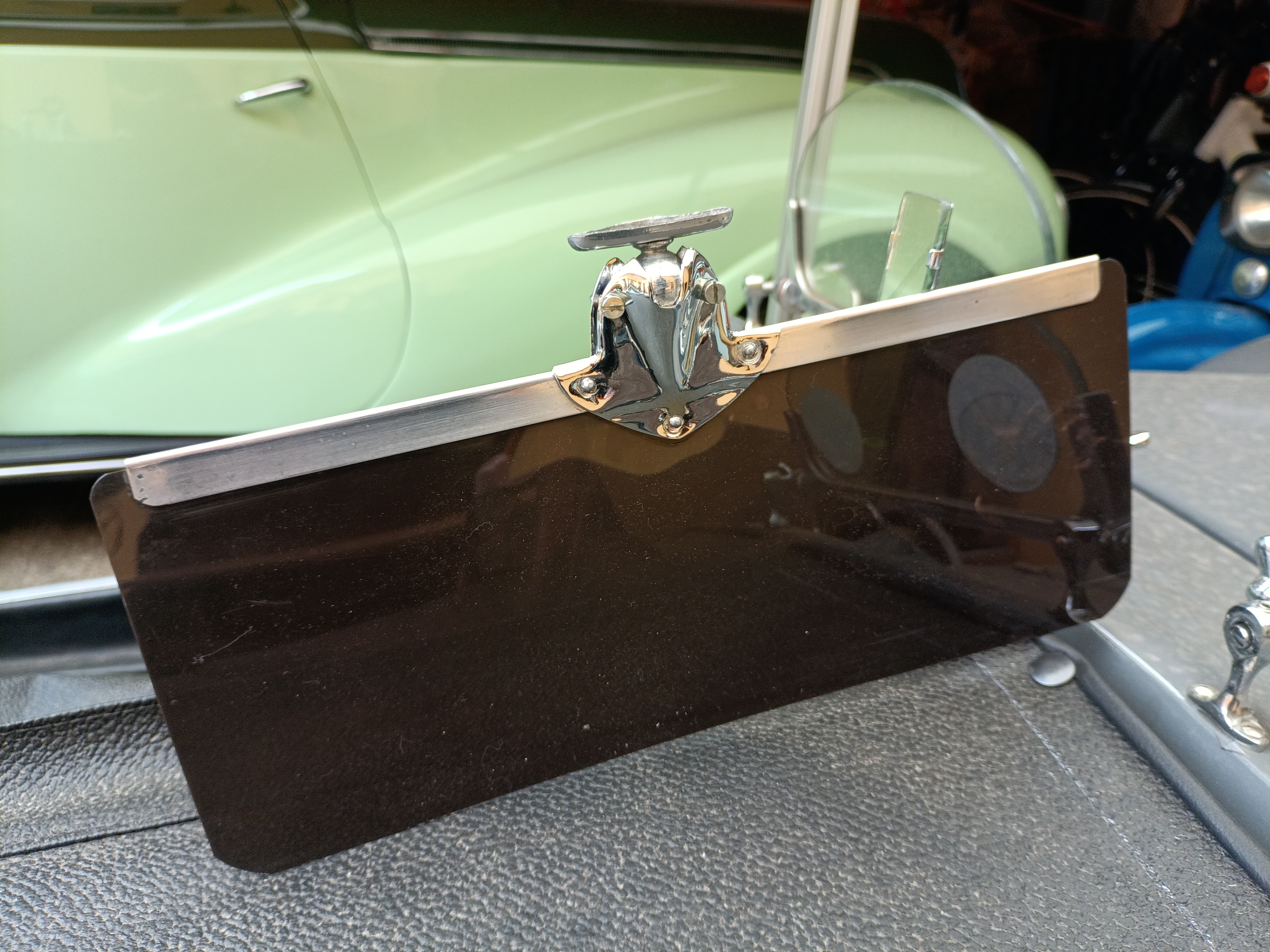 Sonnenblende Innenraum BMW EMW 327 Wartburg 311 Cabrio , IFA F8 Cabrio