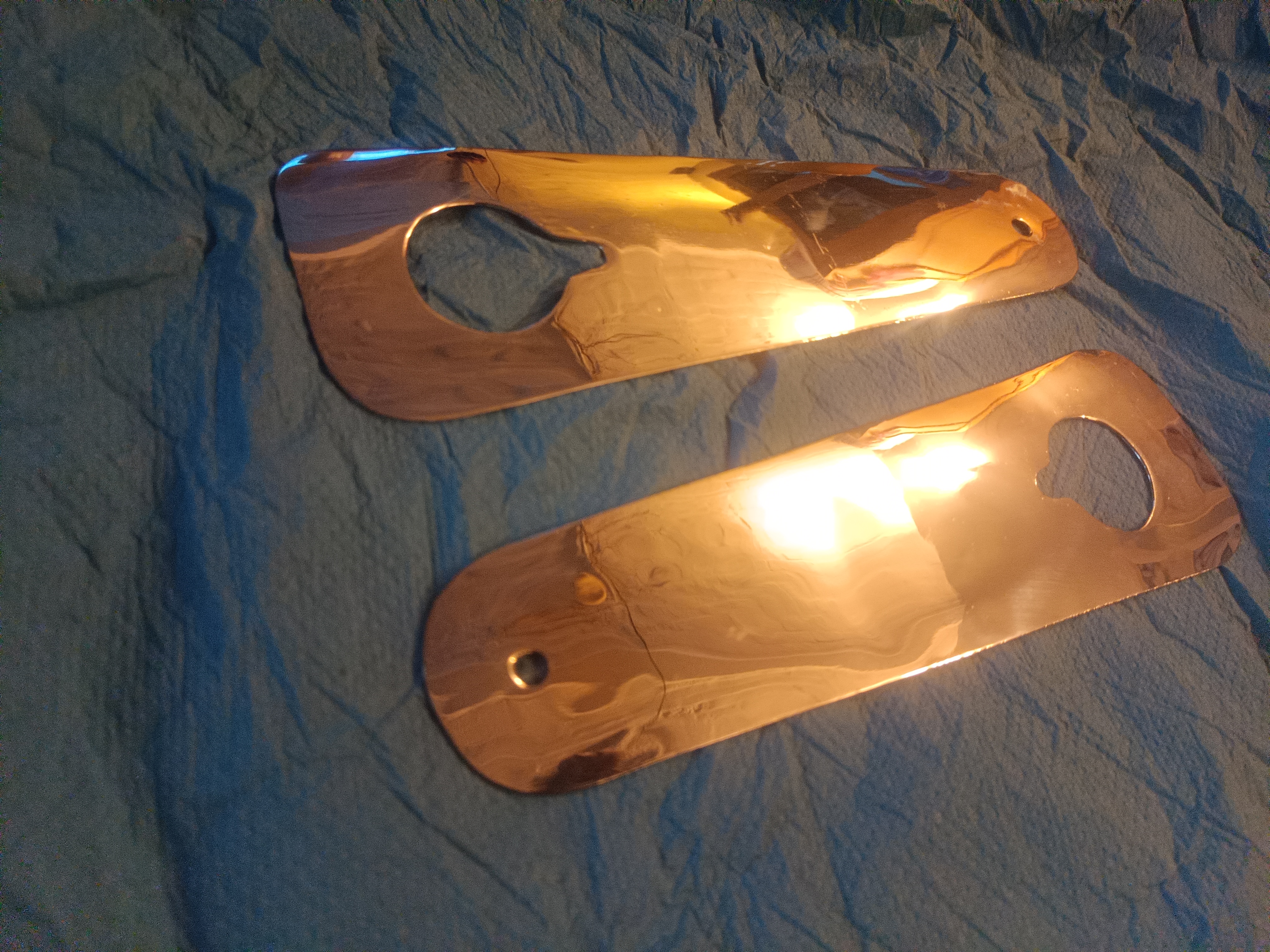 Blenden für Türgriffe Wartburg 353 Trabant Robur IFA W50 Barkas B1000