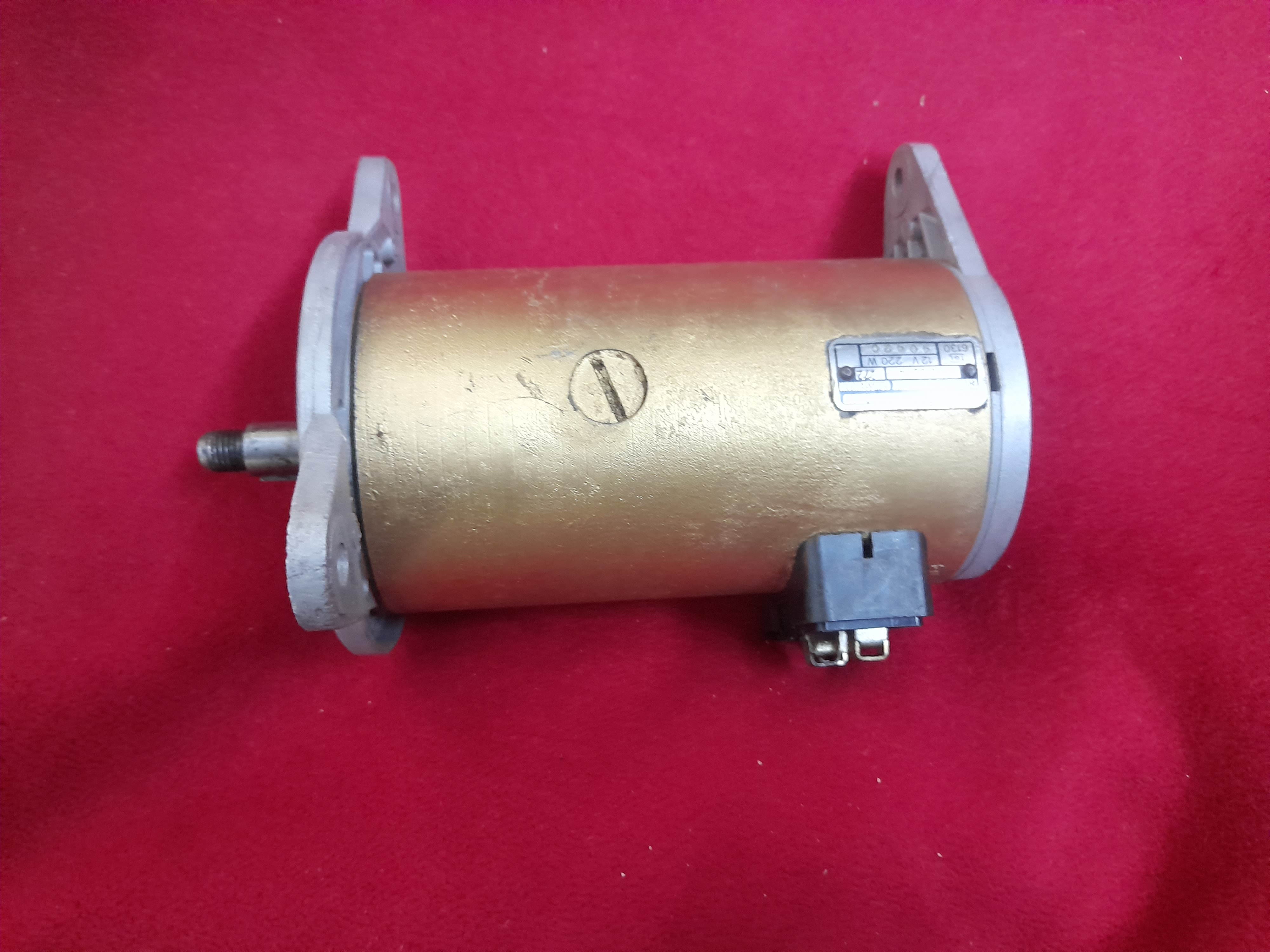 Lichtmaschine Gleichstromlichtmaschine 12V 220W Wartburg 311 312 313 Trabant