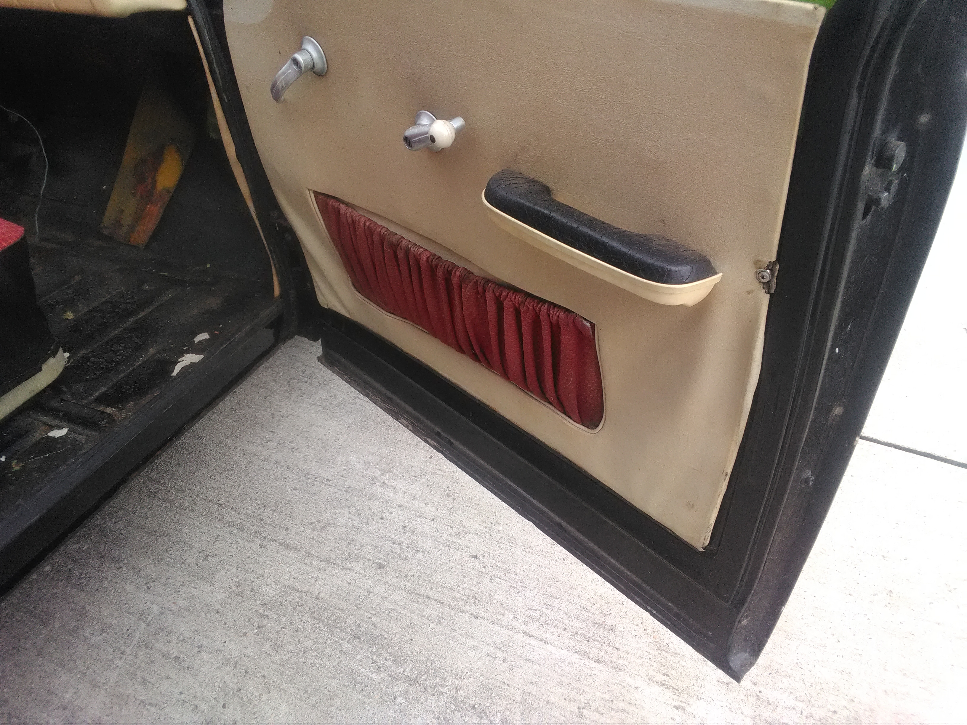 Wartburg 311 mit Faltdach 1959 Oldtimer