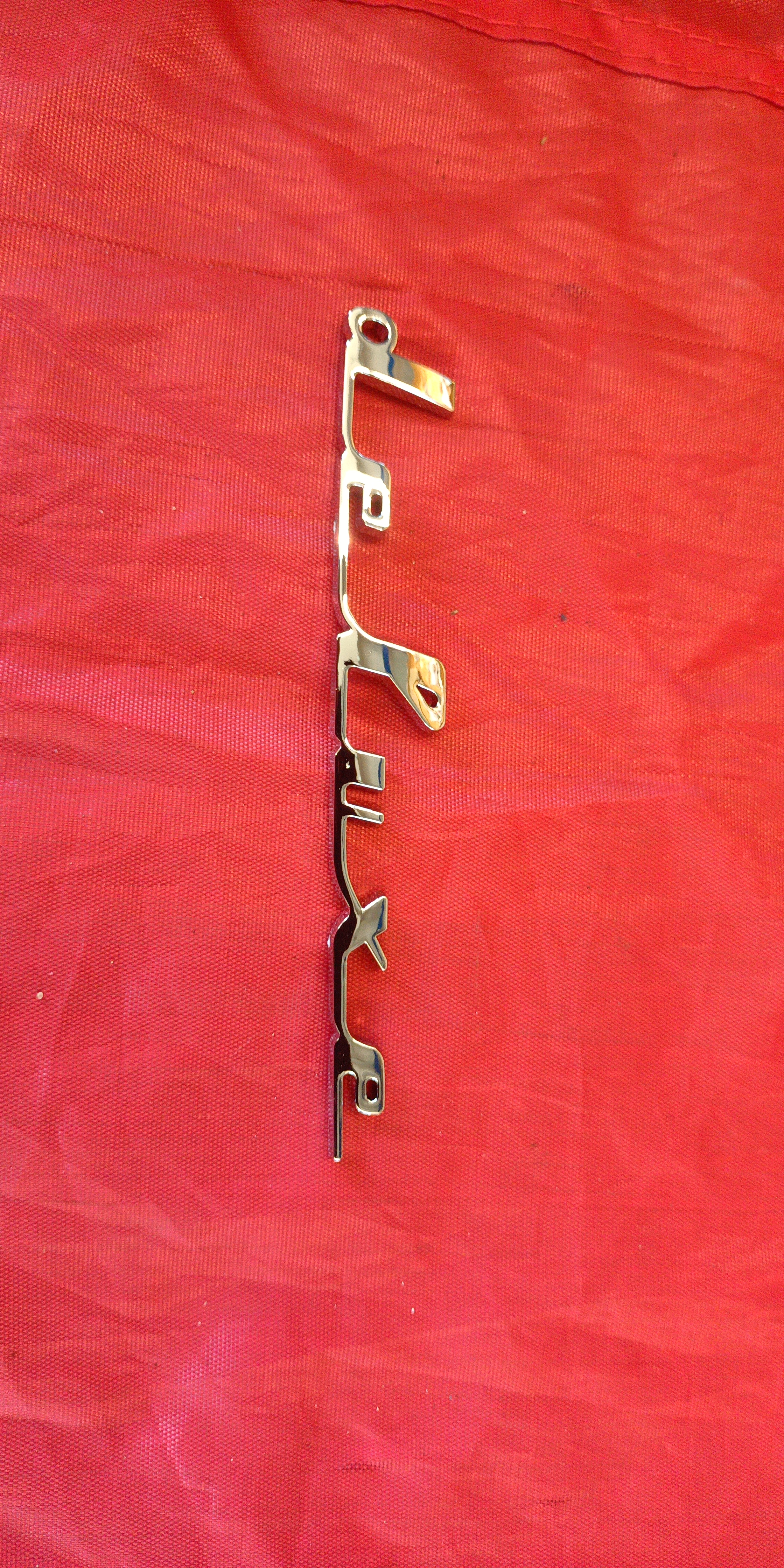 Emblem Schriftzug deluxe Chrom Wartburg 353