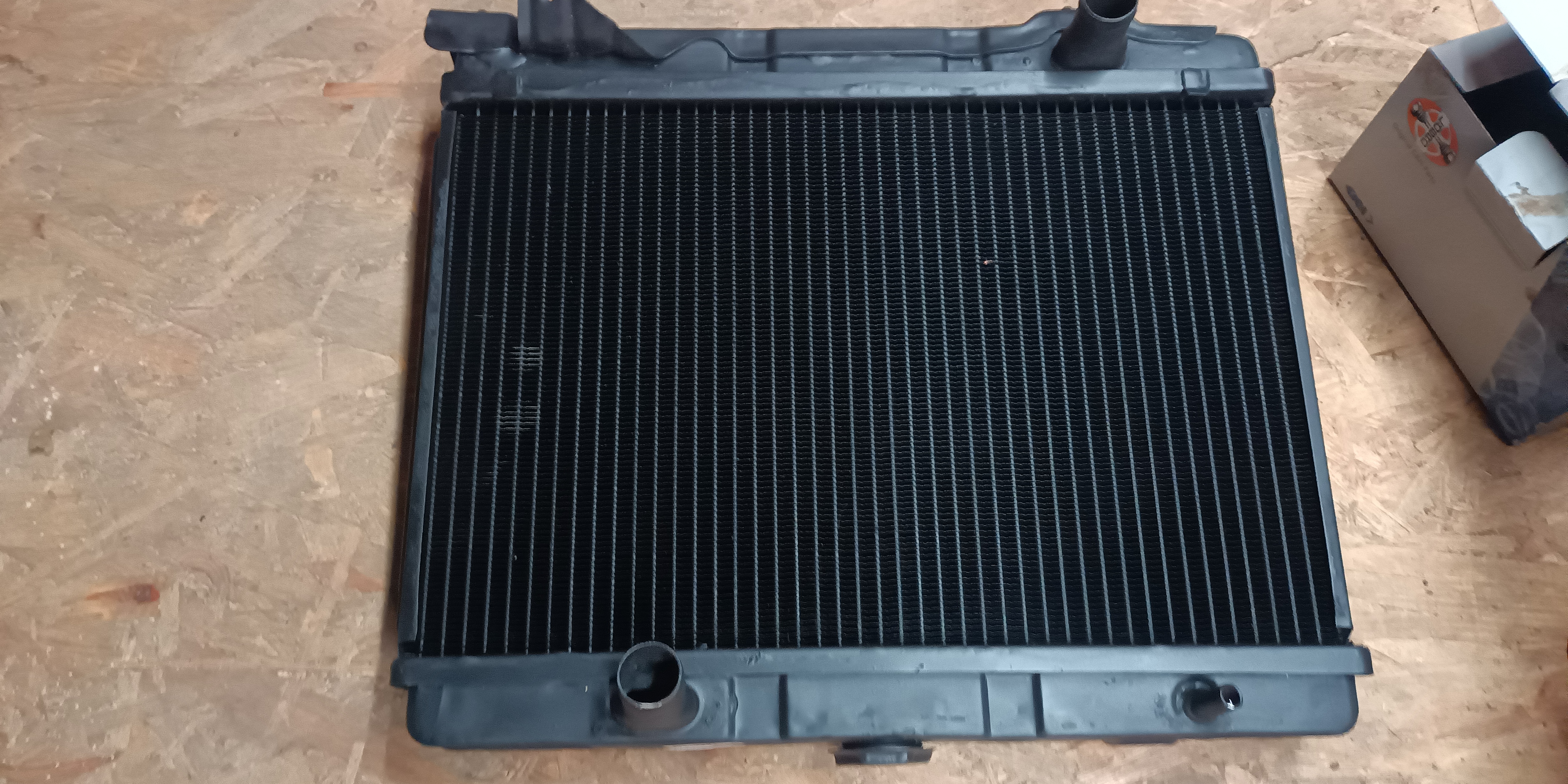 Kühler , Wasserkühler Wartburg 312 353 1.Serie