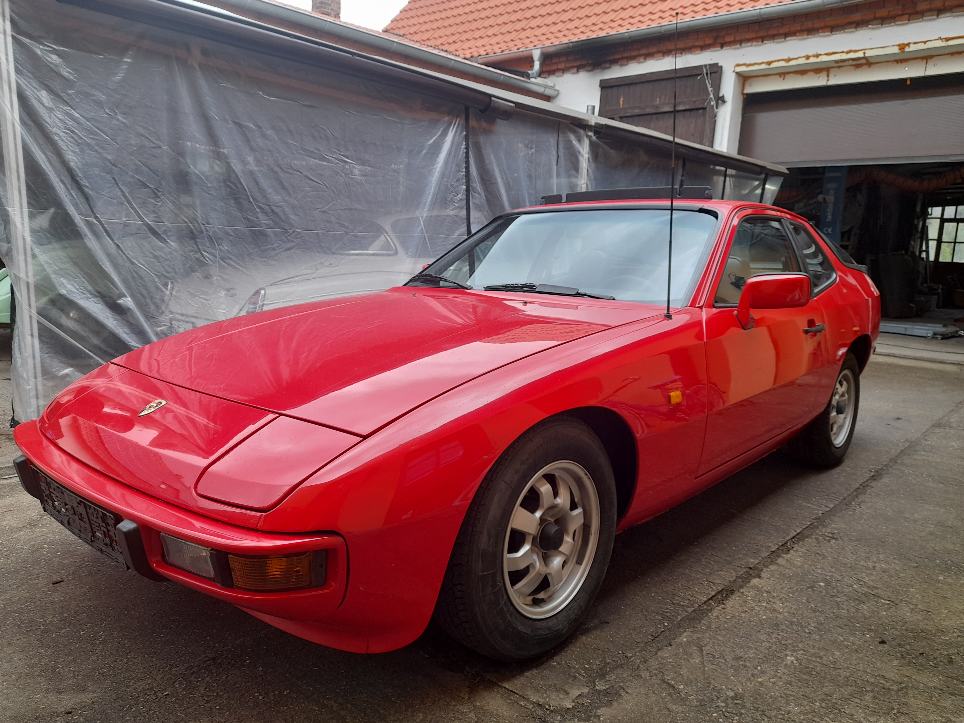 Porsche 924 Targa               - verkauft