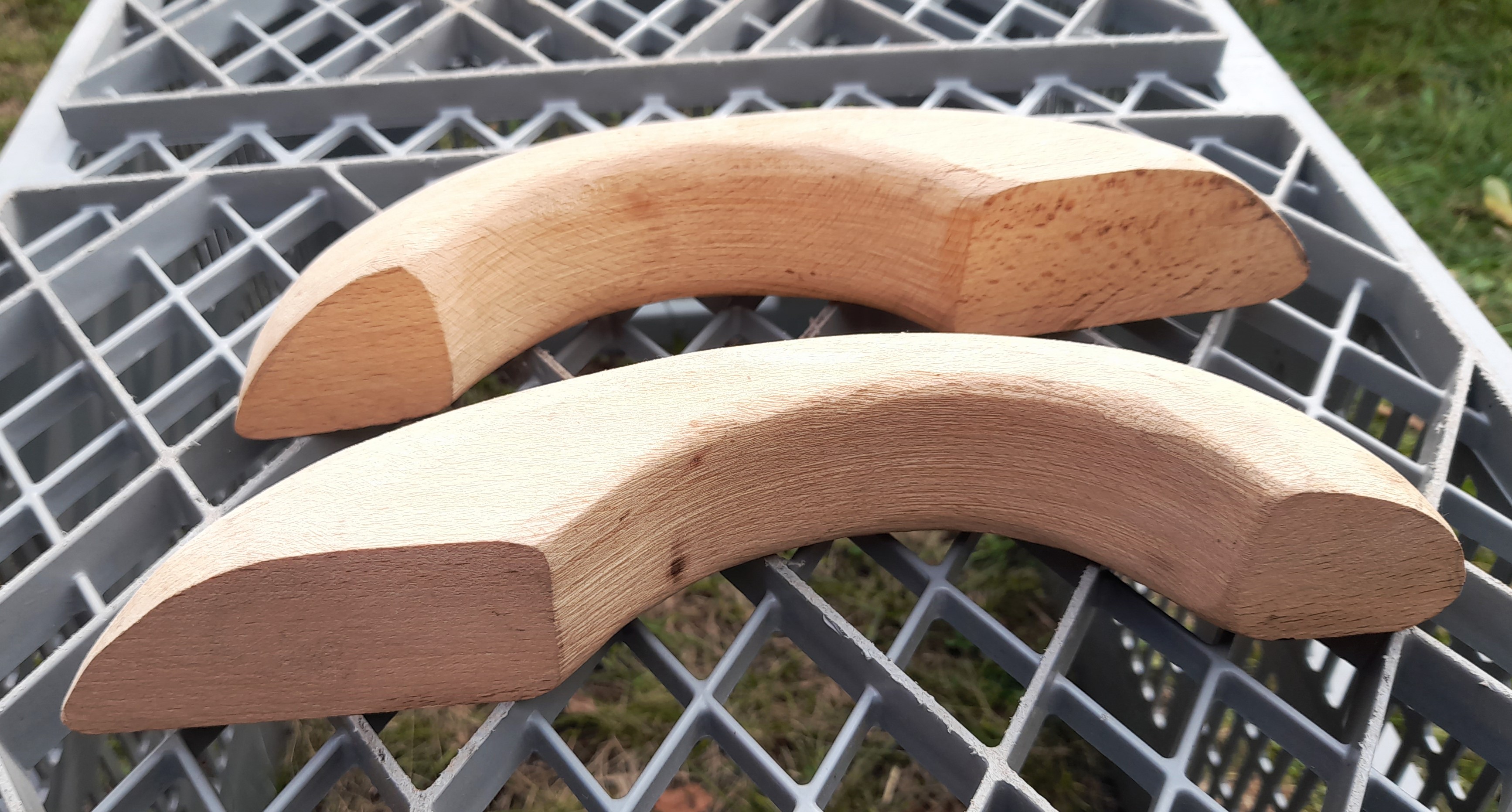 Holzkerne für Türgriff Türinnengriff Wartburg 311 , 313 , 311 Cabrio