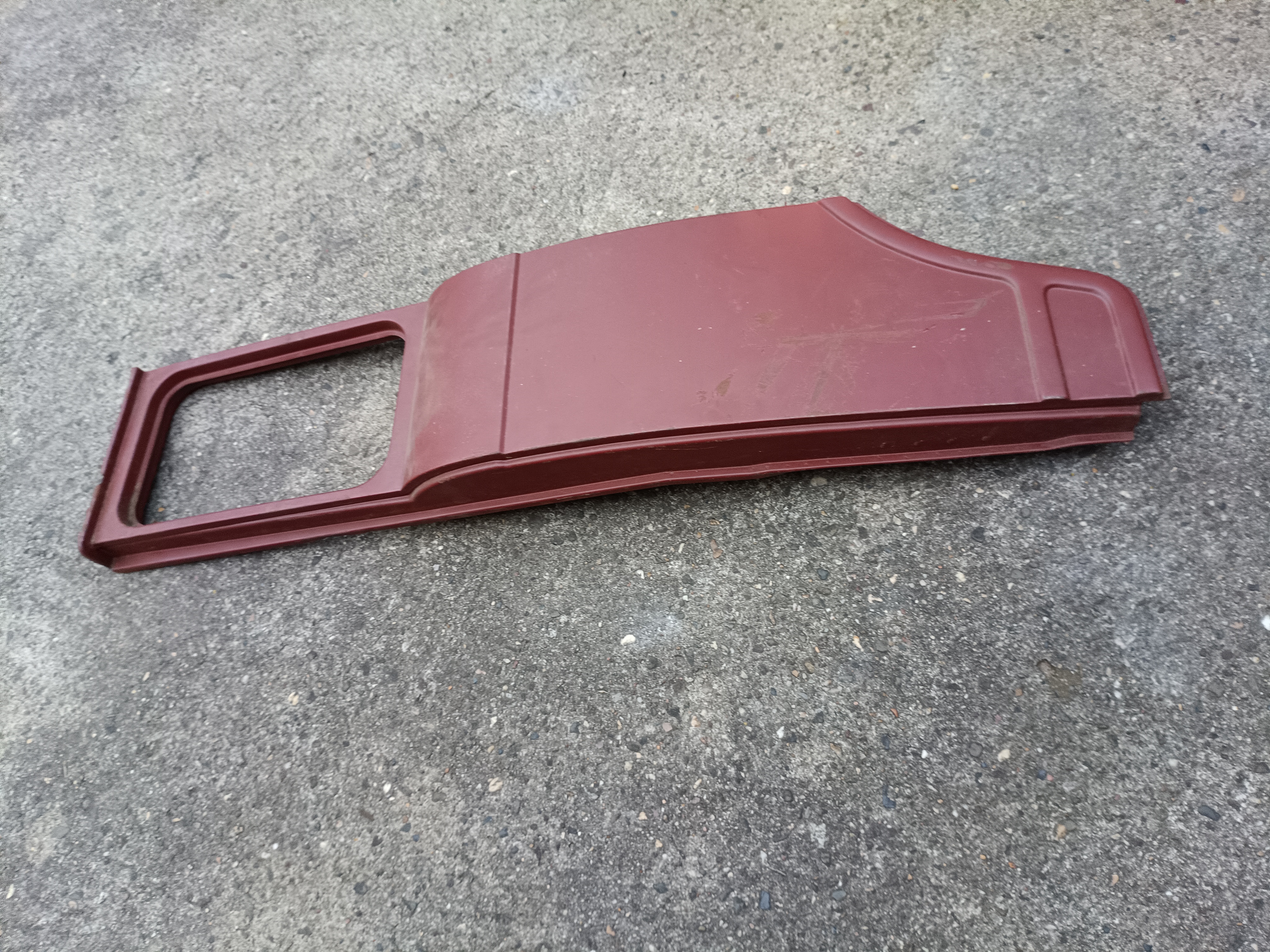 Seitenwand B-Säule Radlauf Blech Reparaturblech rechts Barkas B1000