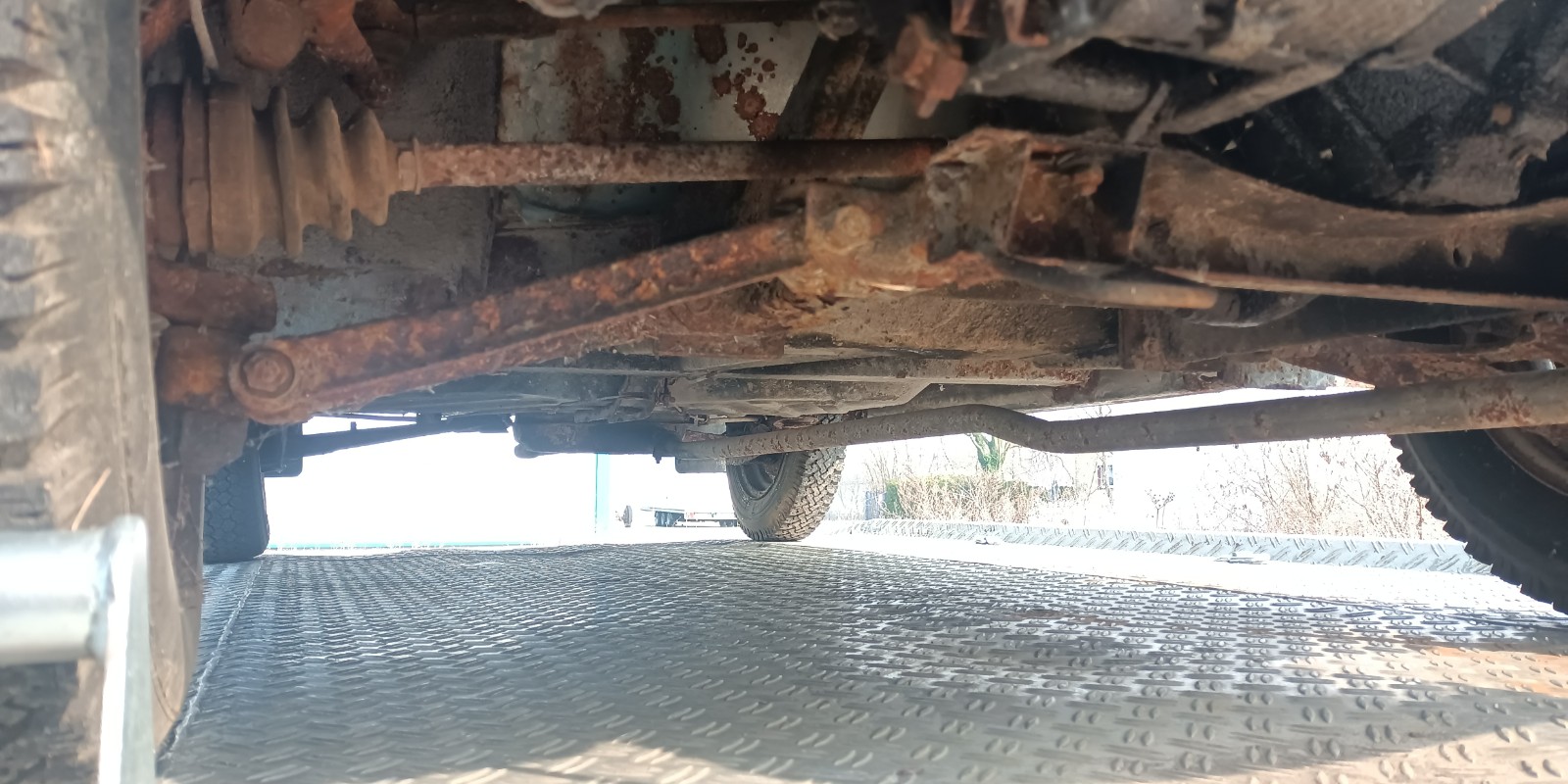 Trabant 601 Scheunenfund