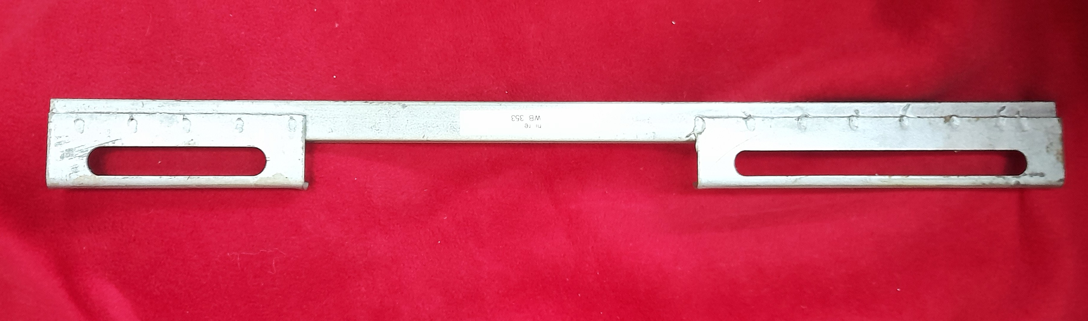 Fensterhebeschiene hinten rechts Wartburg 353