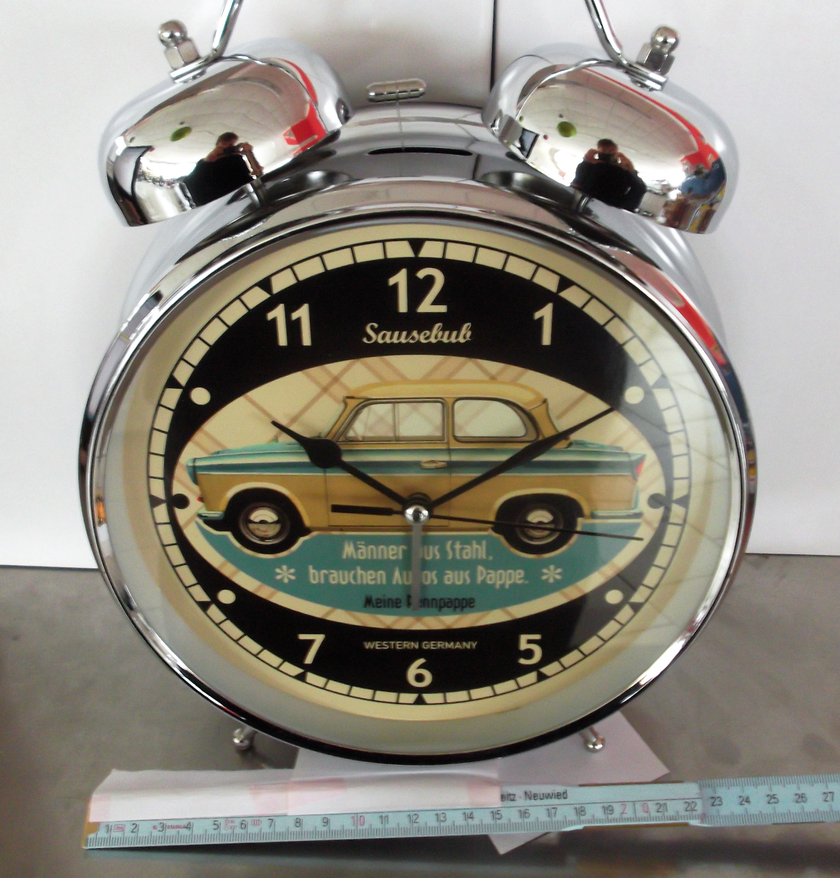 Retrowecker , Wecker XXL Trabant