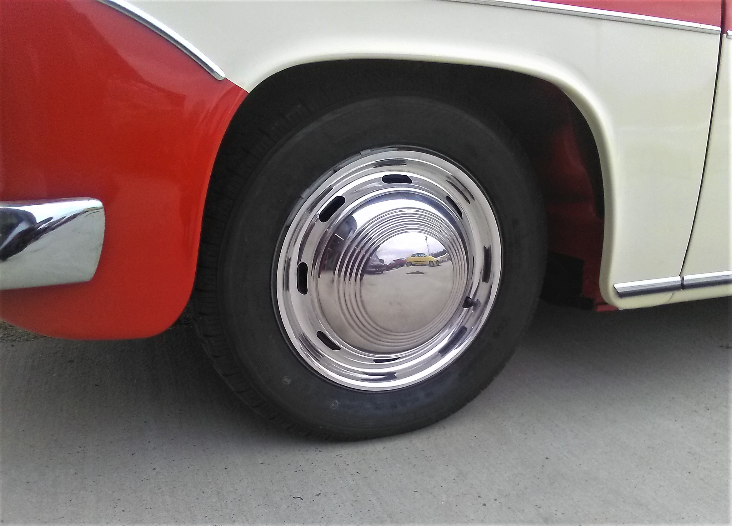 Radzierringe Felgenzierringe 15`` Wartburg  311 313 IFA F9