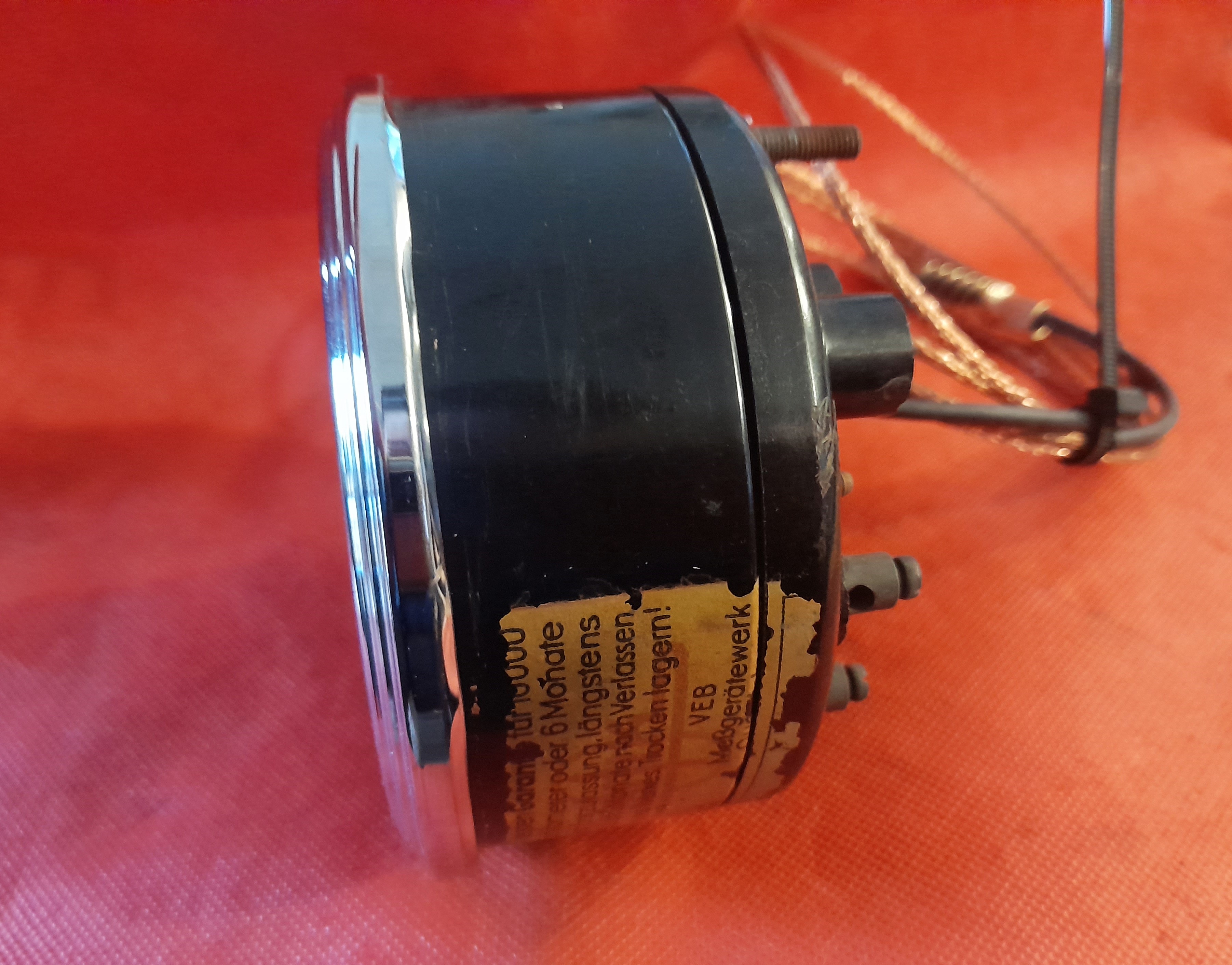 Kombiinstrument Goldpunkt 6V Wartburg 311 313