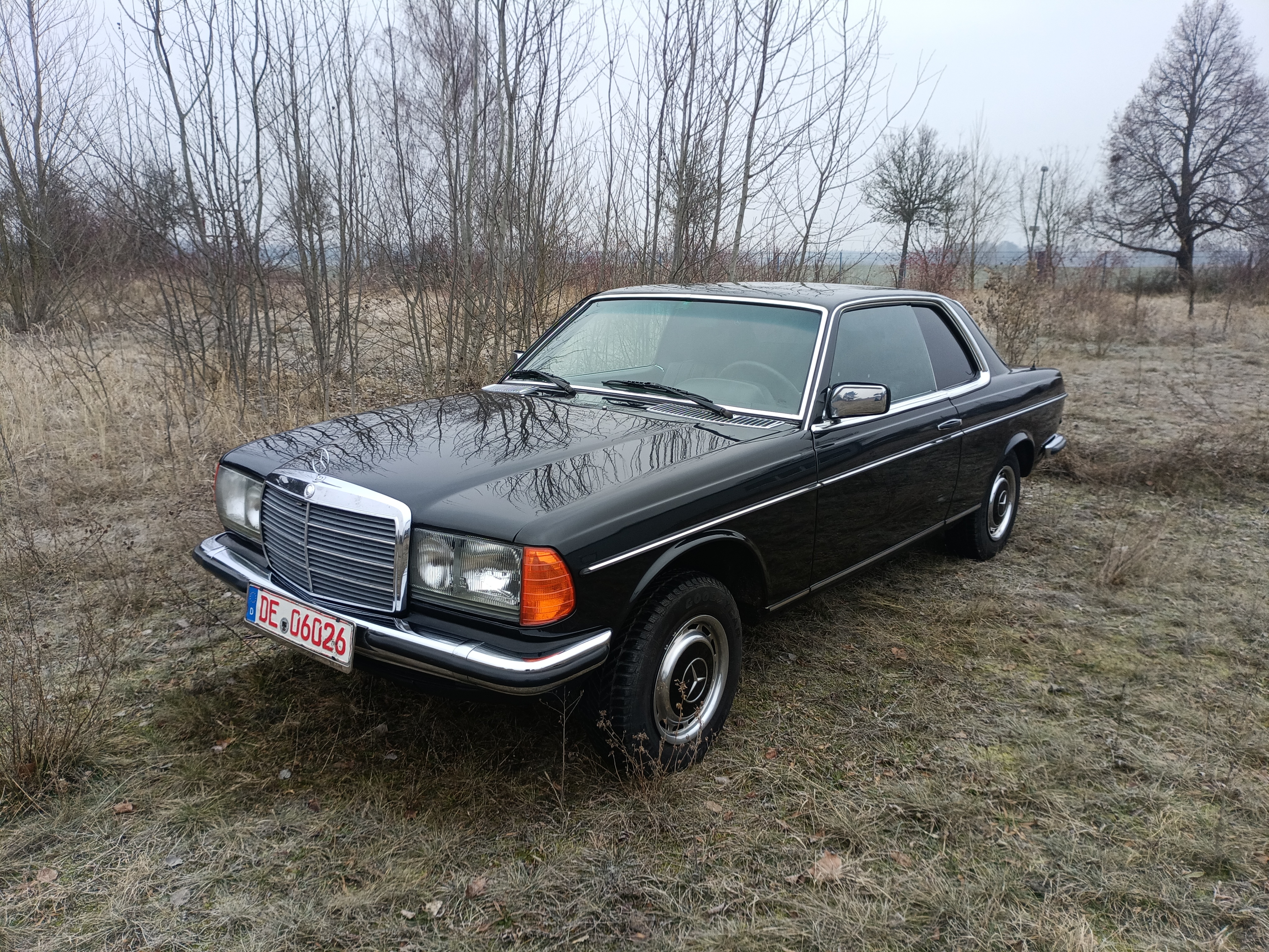 Mercedes 280CE W123 Coupe Oldtimer