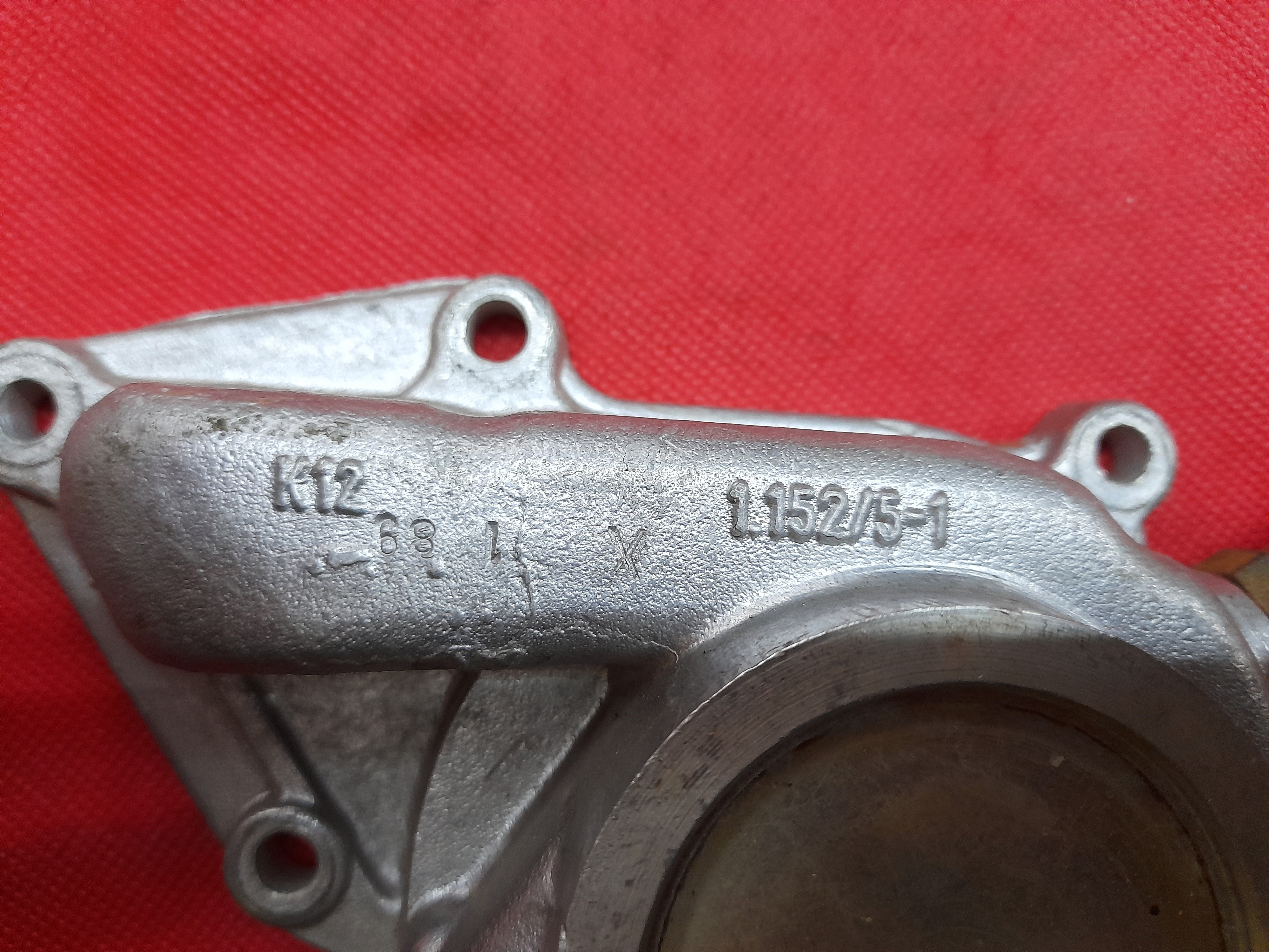 Gehäuse Wasserpumpe Wartburg 353  Barkas B1000