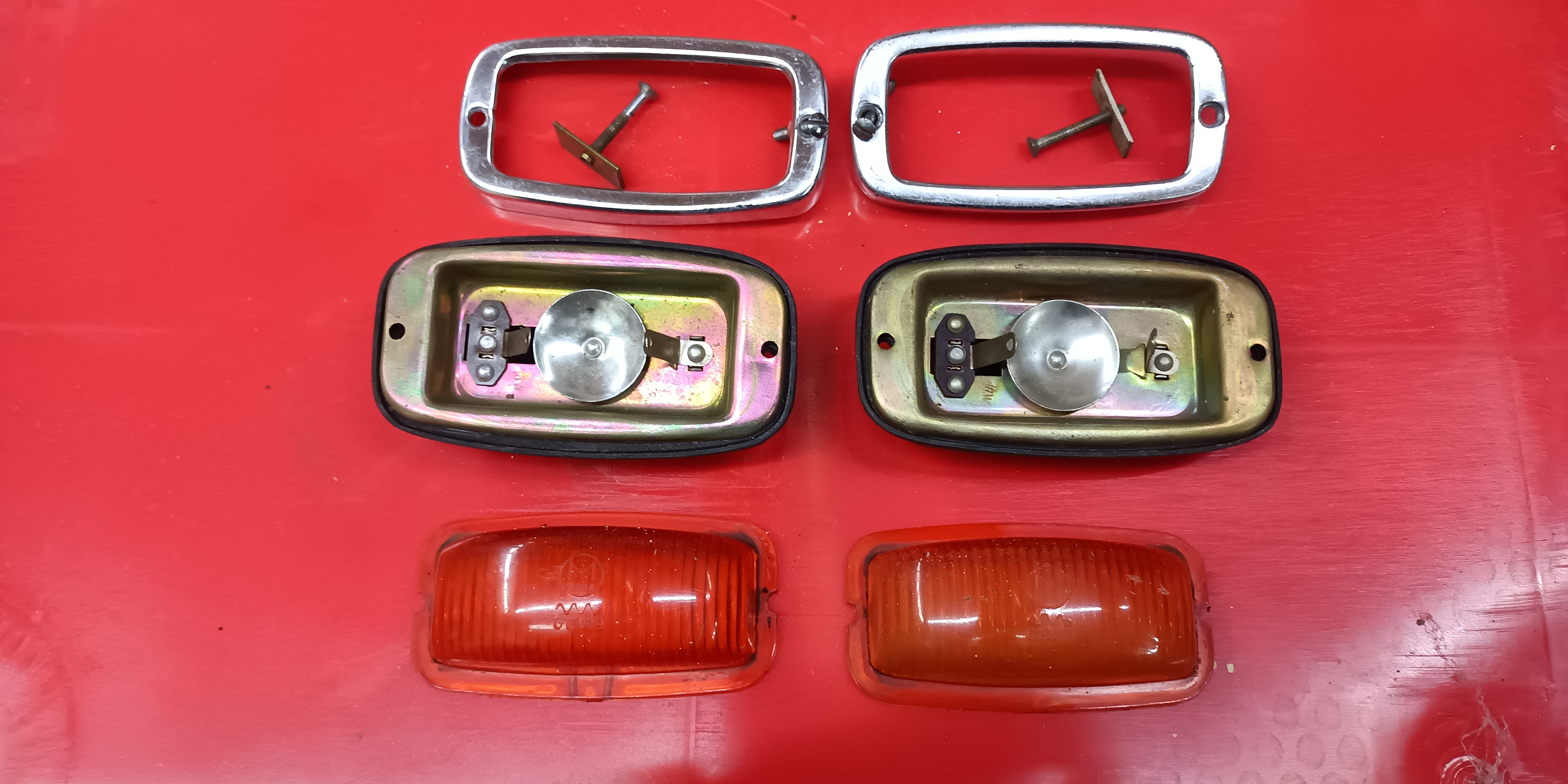 Blinker Blinkleuchten Trabant 601 alte Ausführung