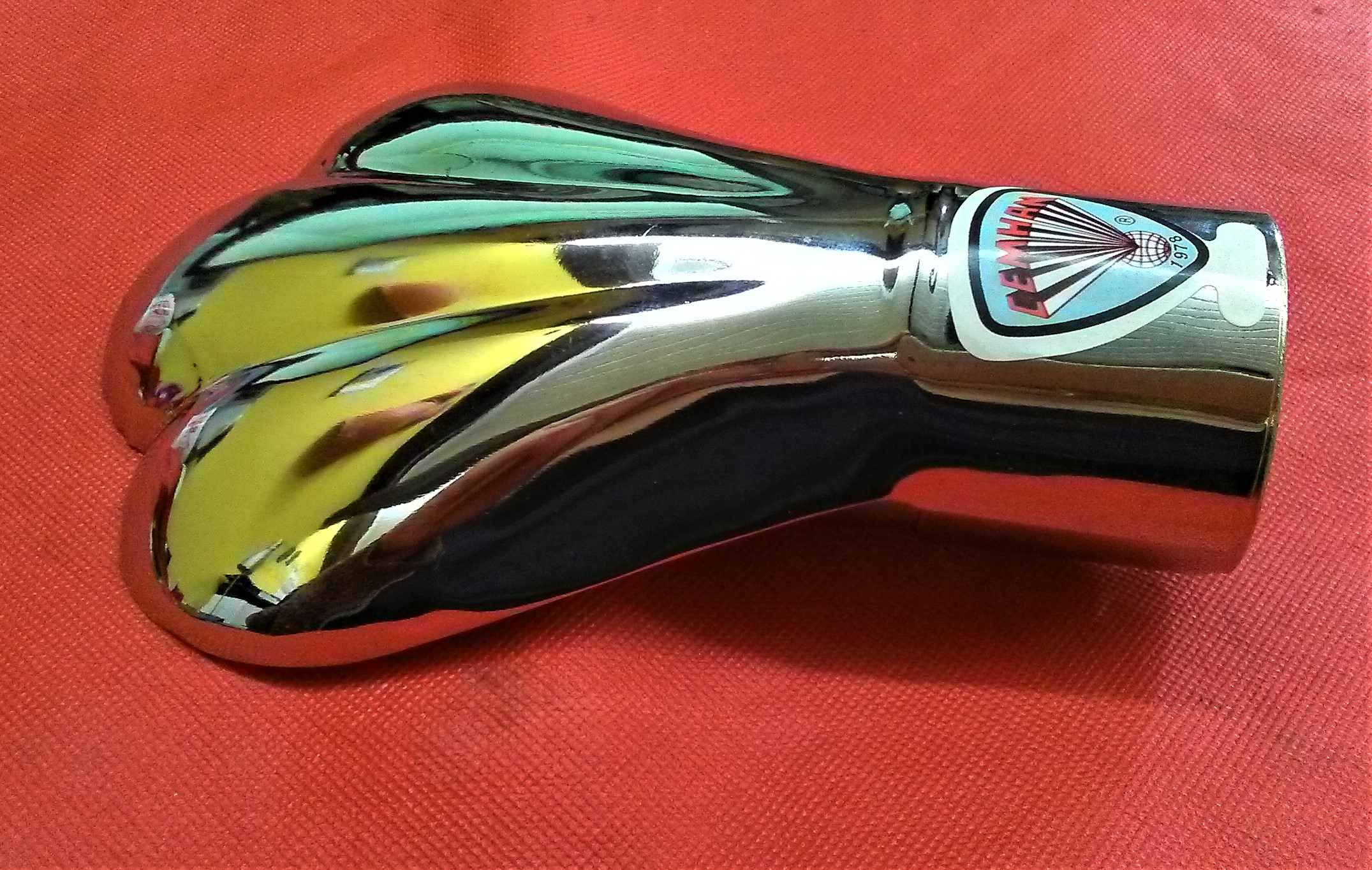 Auspuffkralle Auspufftatze Auspuffblende Universal Oldtimer