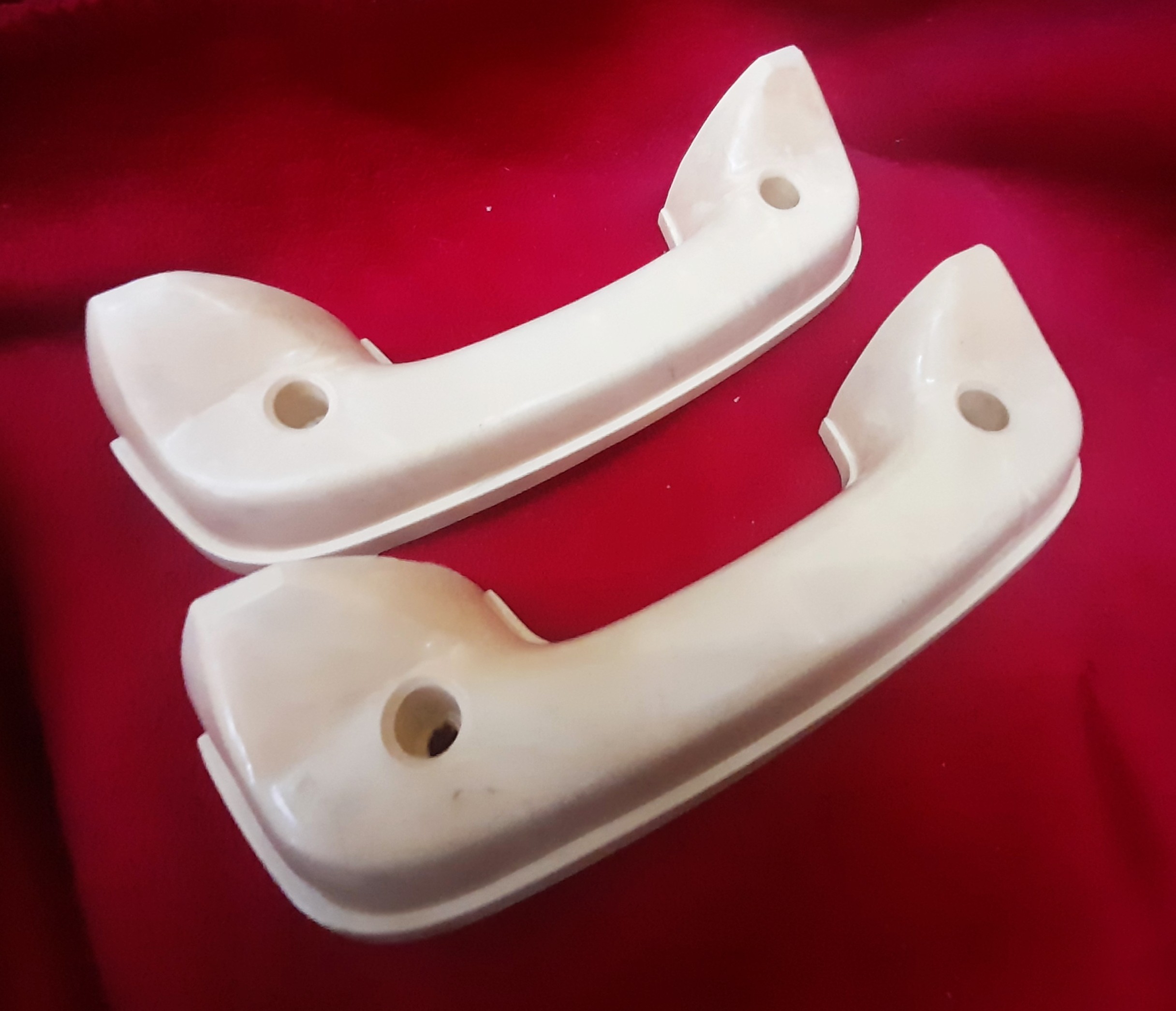 Armlehne Armstütze Türinnengriff  Griffschale Wartburg 311 312 elfenbein