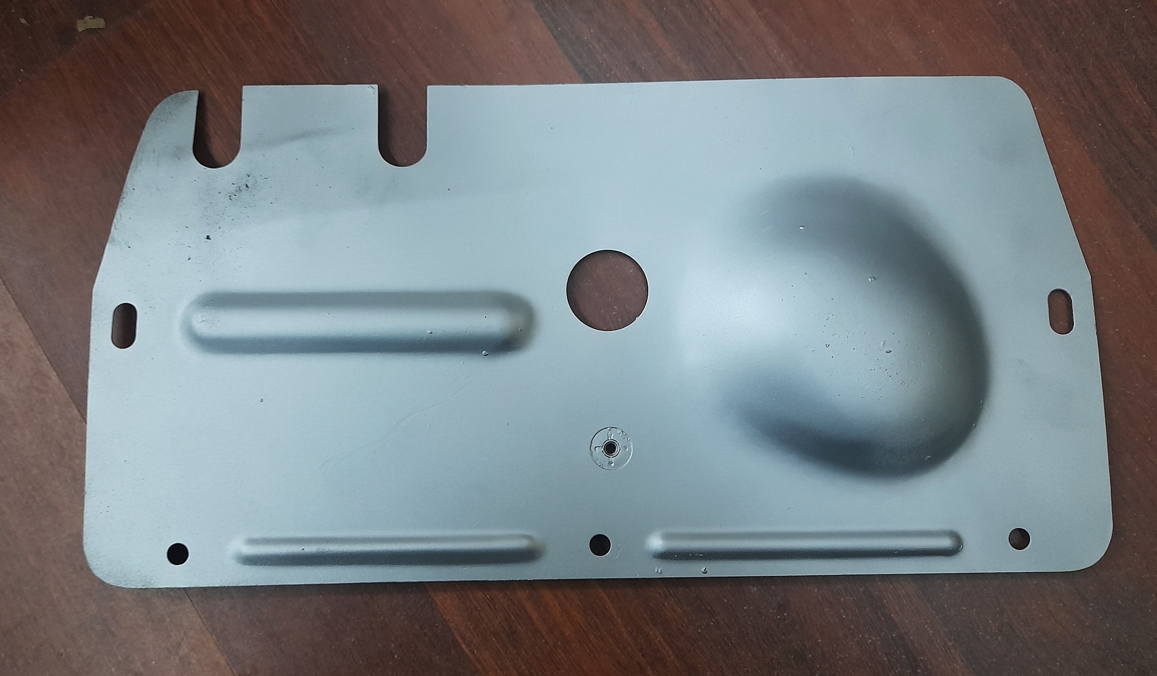 Pedalblech Wartburg 312