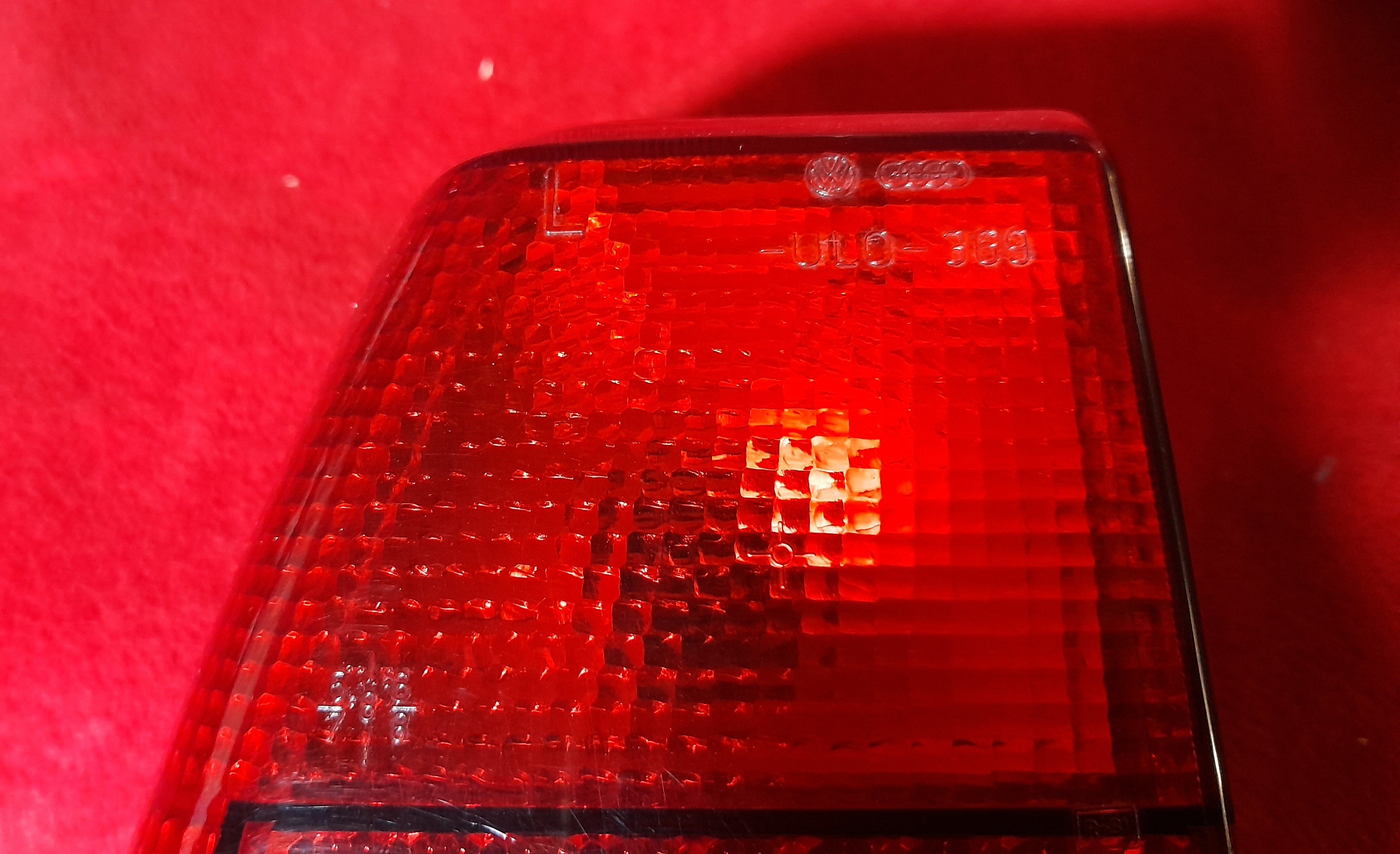 Rücklicht links VW Polo 86c Steilheck