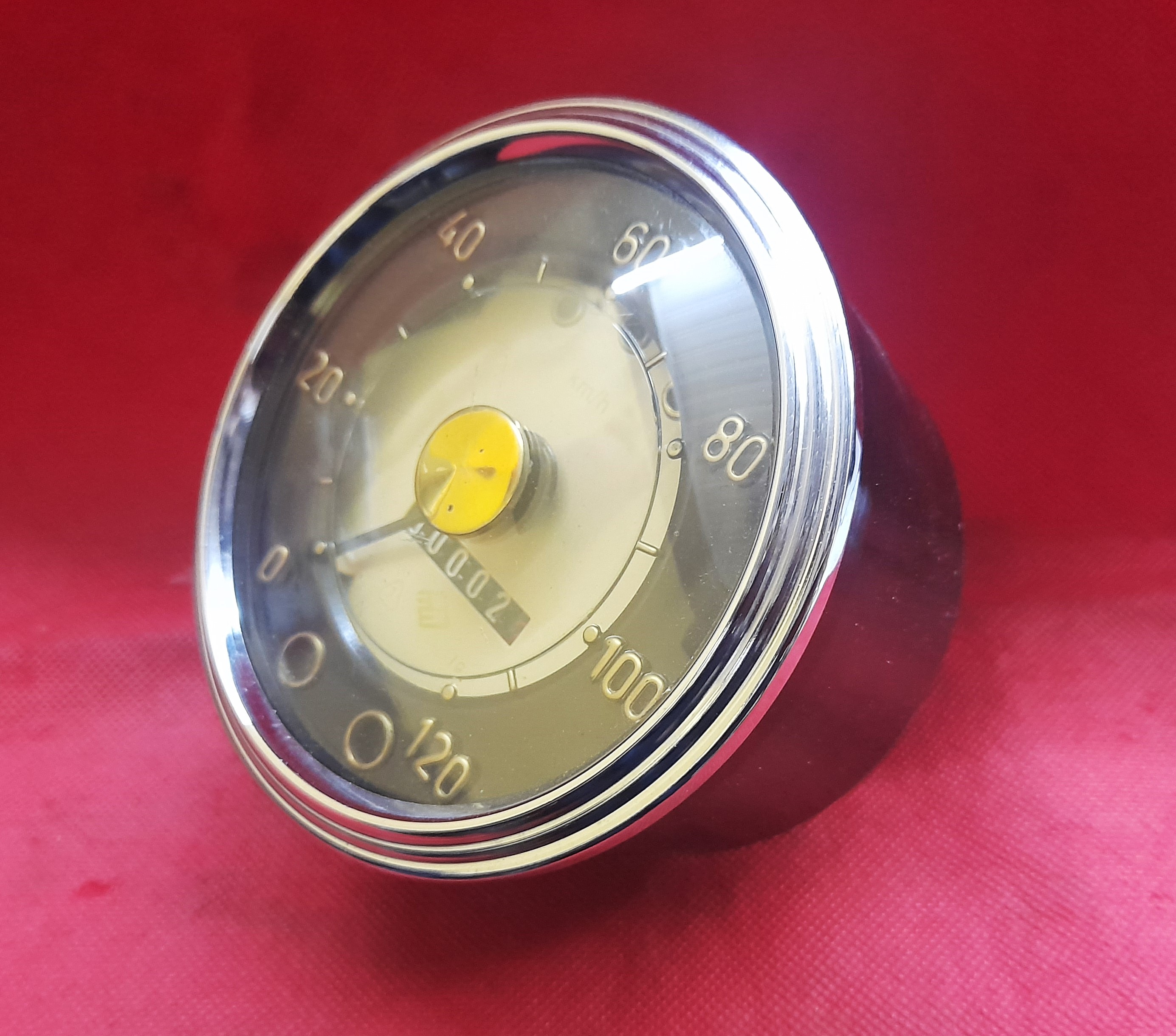 Tacho Tachometer Goldpunkt 120 km/h Trabant AWZ
