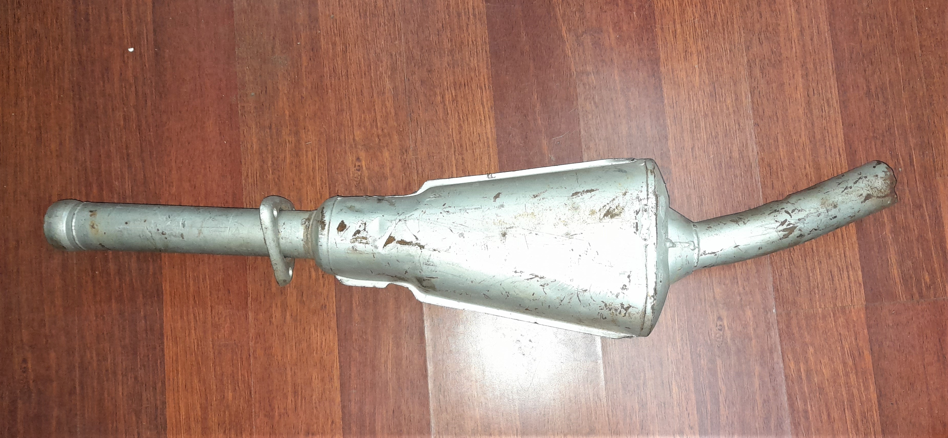 Vorschalldämpfer Auspuff Wartburg 311 313 IFA F9