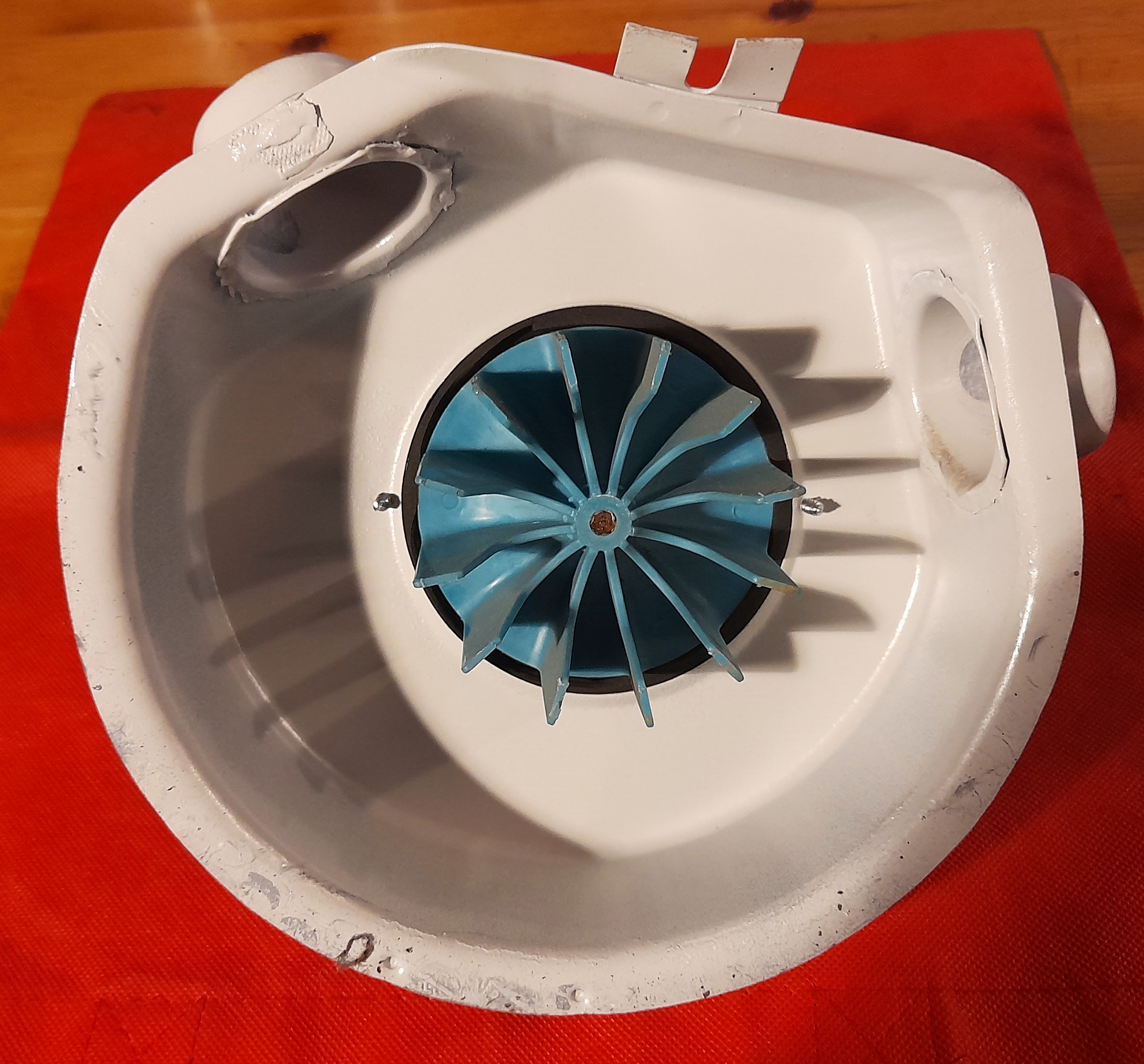 Lüftermotor Gebläsemotor 12V   Wartburg 311 312