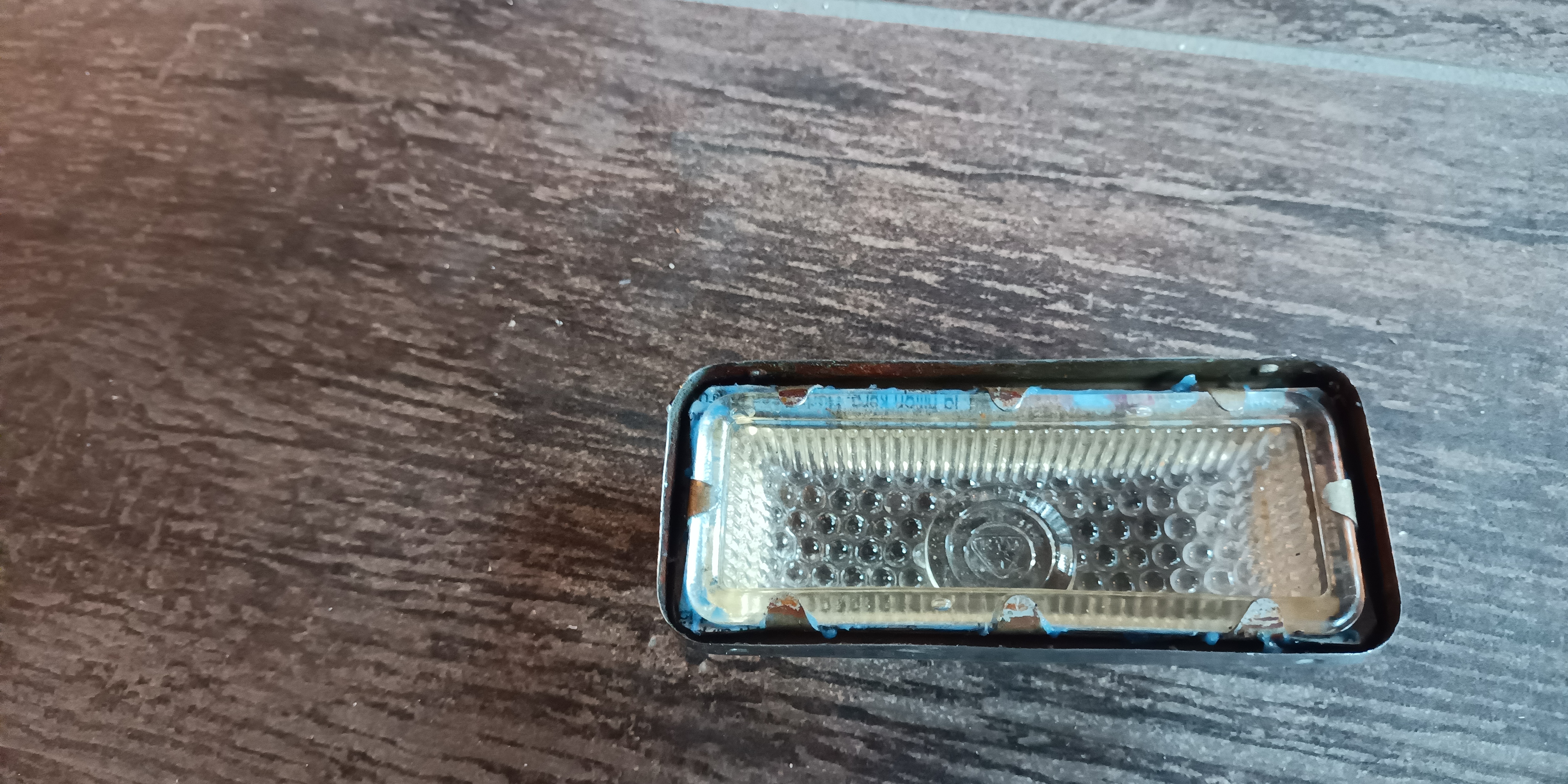 IKA Glas für Standlicht oder Blinkerglas BMW EMW 340 327