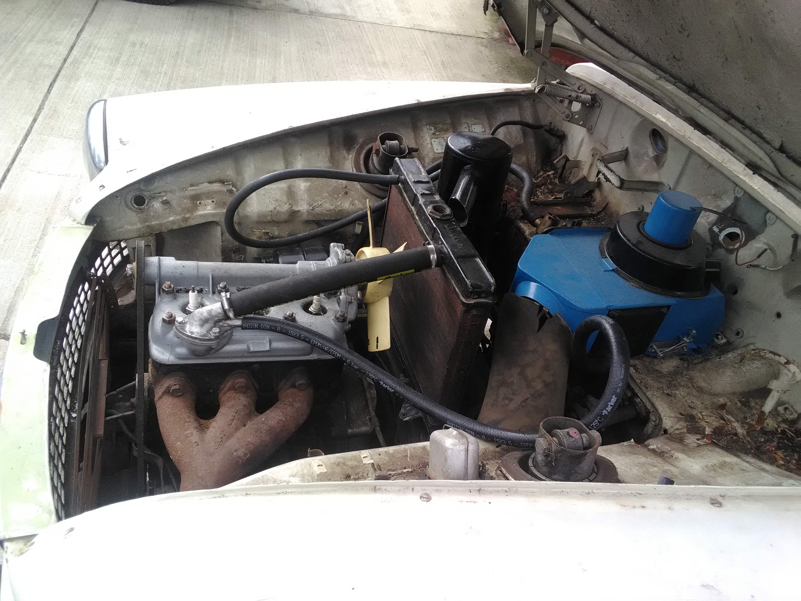 Wartburg 312 2.Hand Restaurationsobjekt