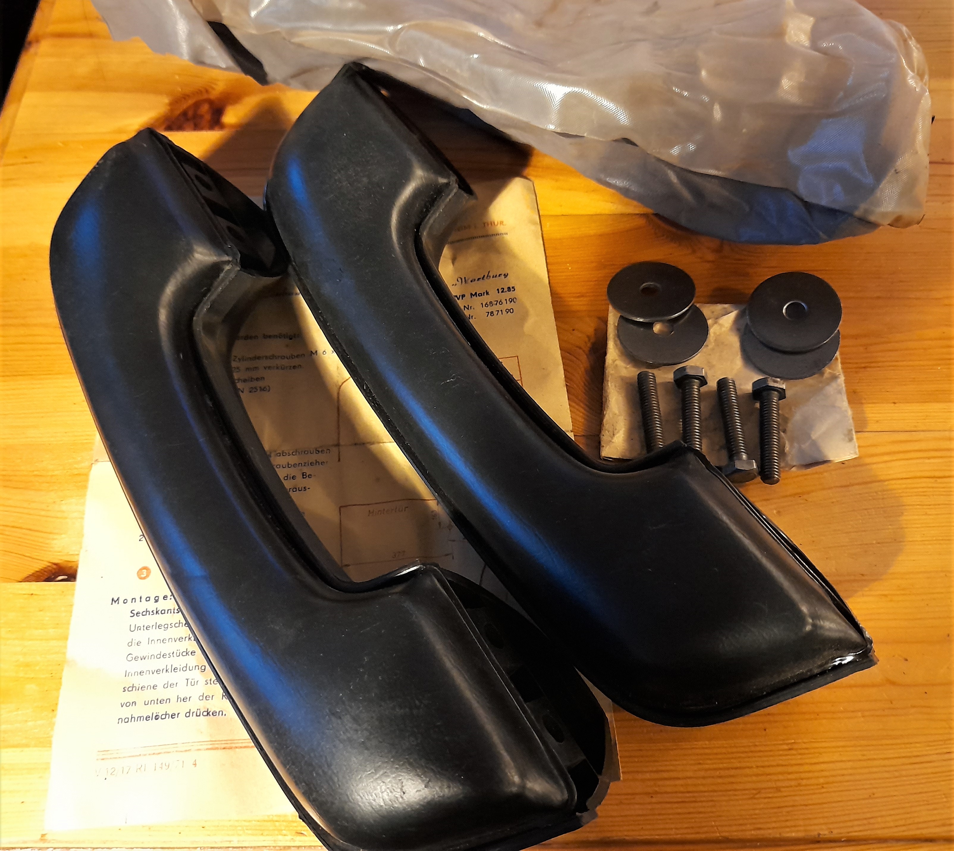 Armlehnen Türinnengriffe Wartburg Trabant