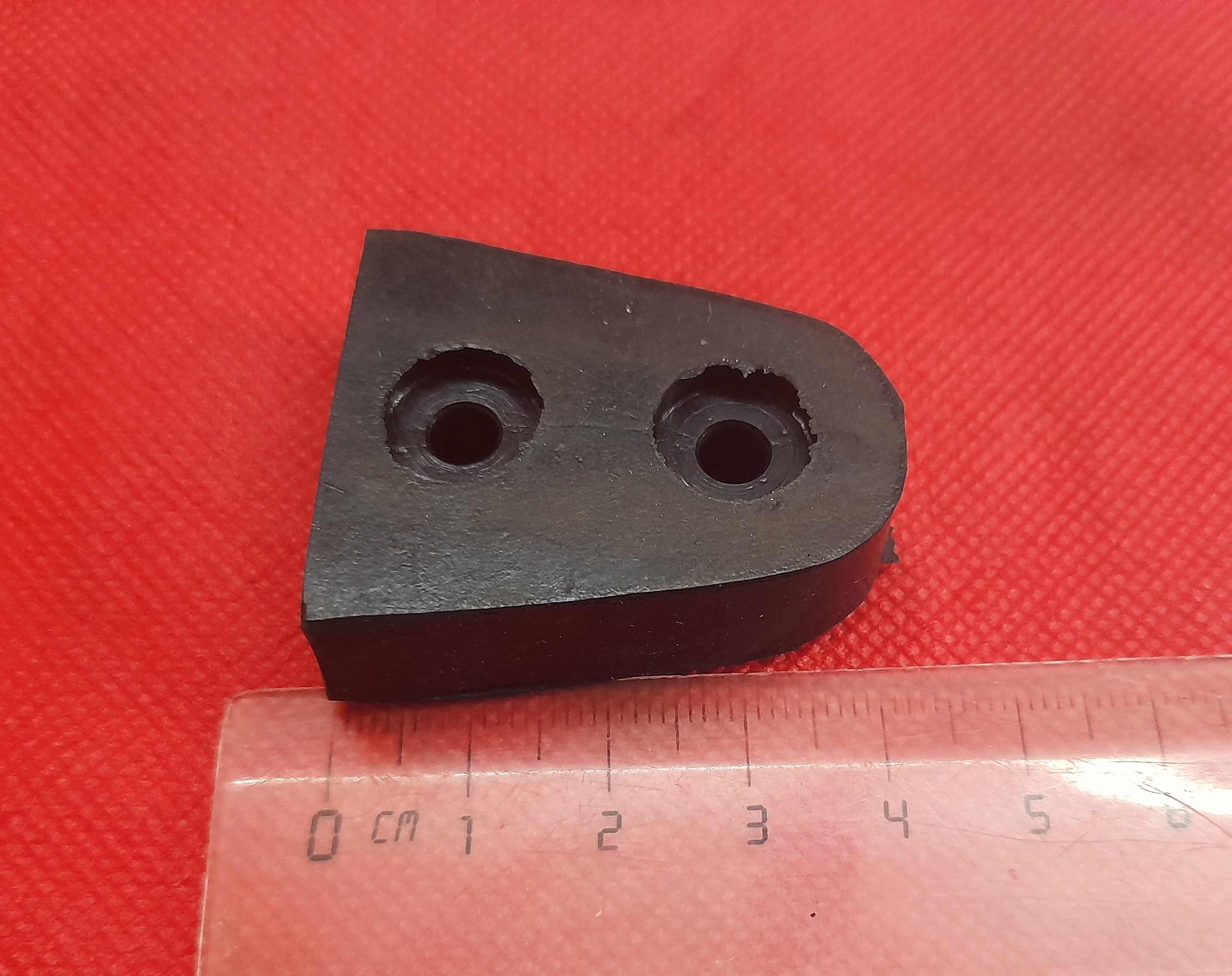 Türfangpuffer Puffer Gummipuffer Pufferschale Wartburg 313 Sport 311 312 Camping Hecktür, EMW 327 34