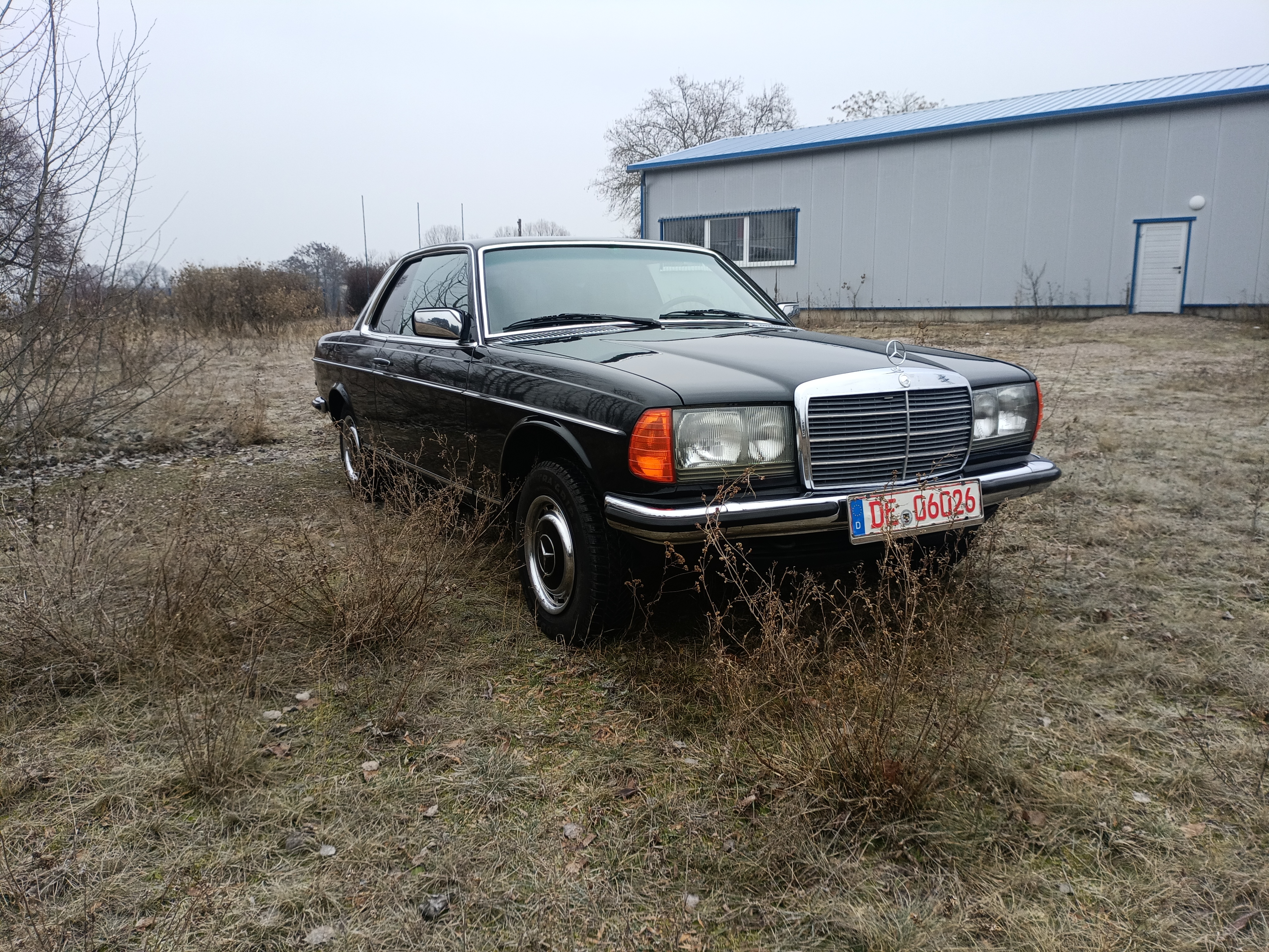 Mercedes 280CE W123 Coupe Oldtimer