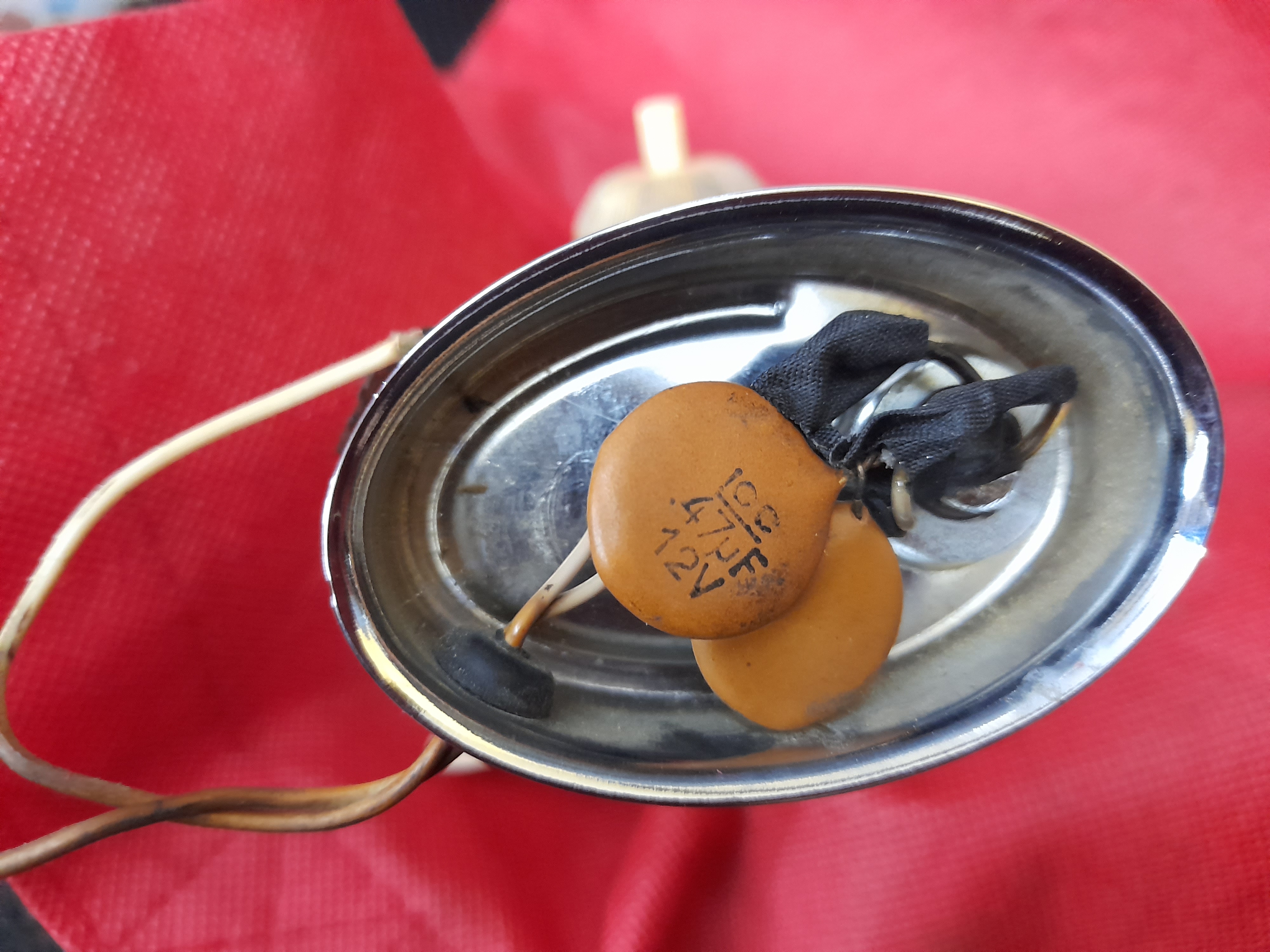 Hella Libelle Ventilator Autolüfter 12v Chrom Oldtimer