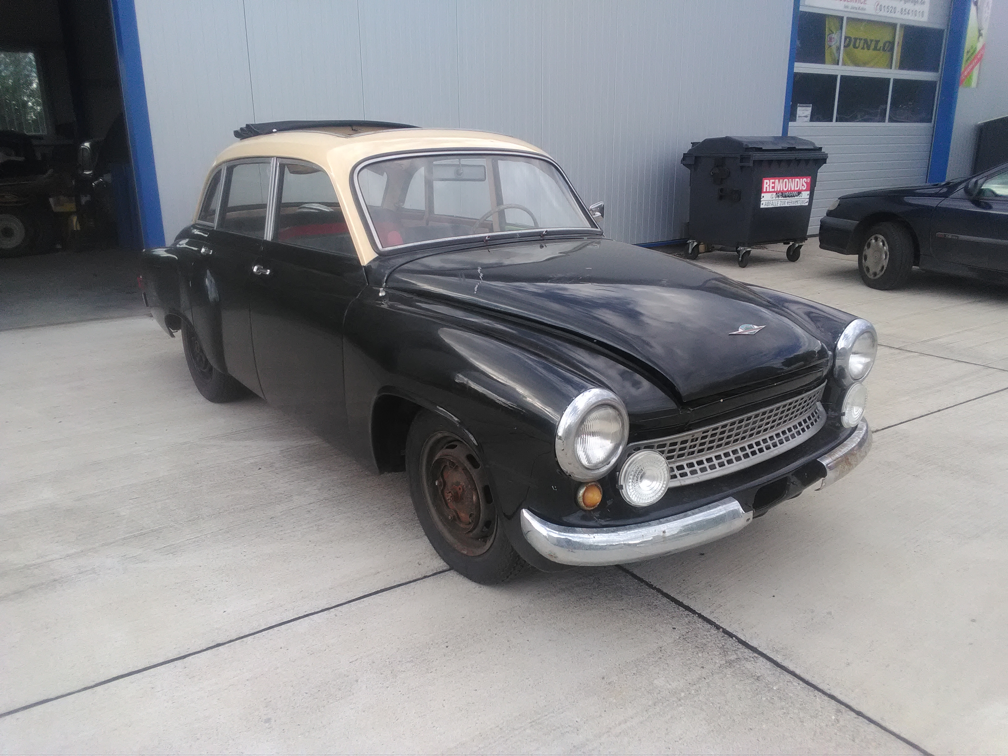 Wartburg 311 mit Faltdach 1959 Oldtimer