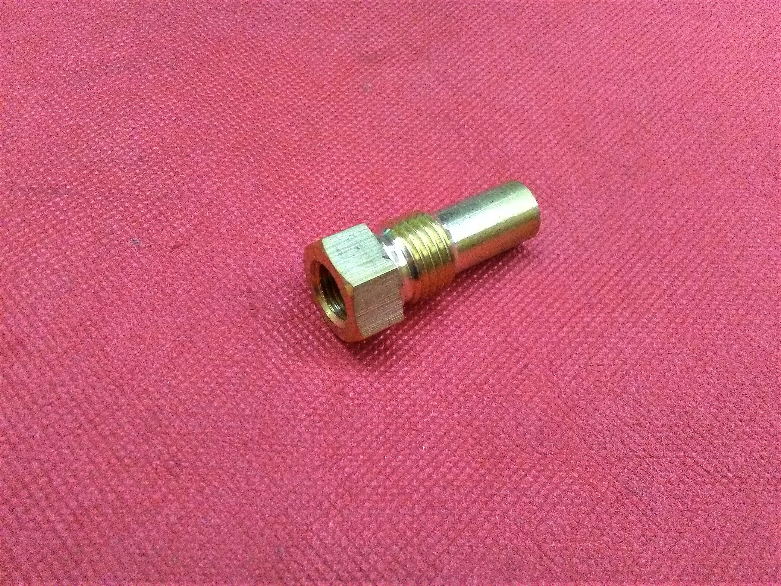 Adapter Fernthermometer für Zylinderkopf Wartburg 311 312 313 IFA F9 Framo