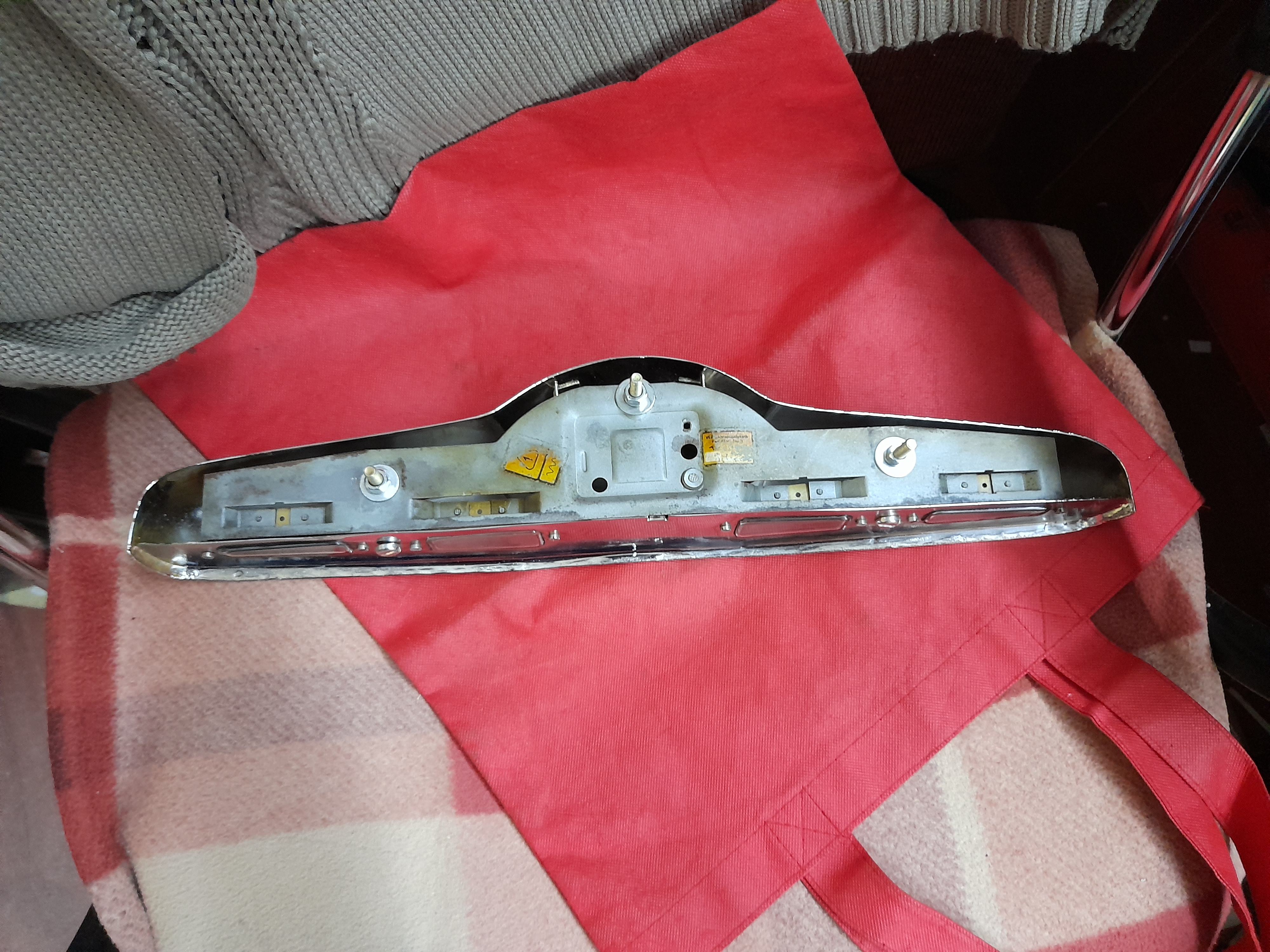 Kennzeichenleuchte Wartburg 311 312 Camping Kombi , AWZ P70