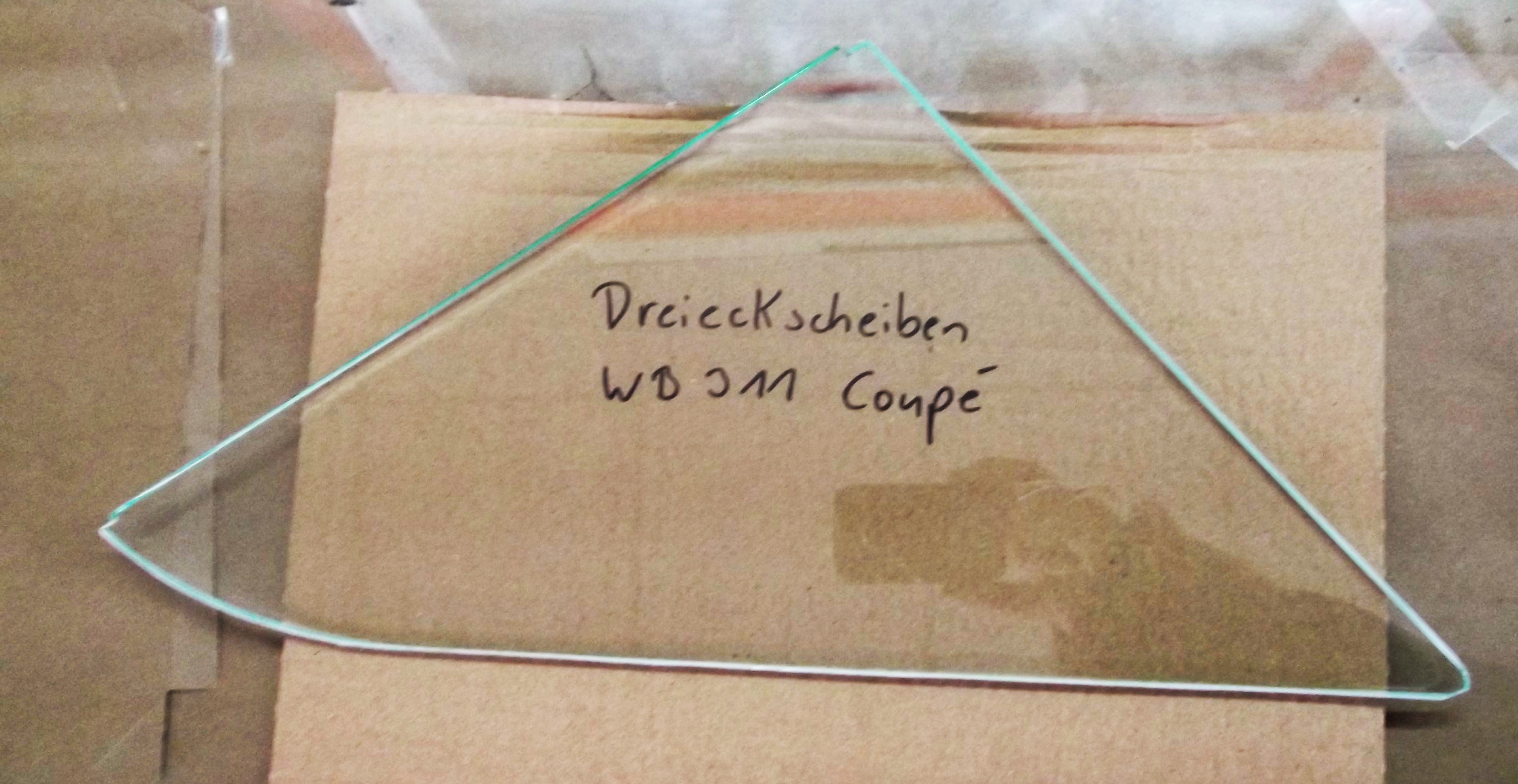 Scheibe Dreieckscheibe Scheibe Ausstellfenster Wartburg 311 Coupè