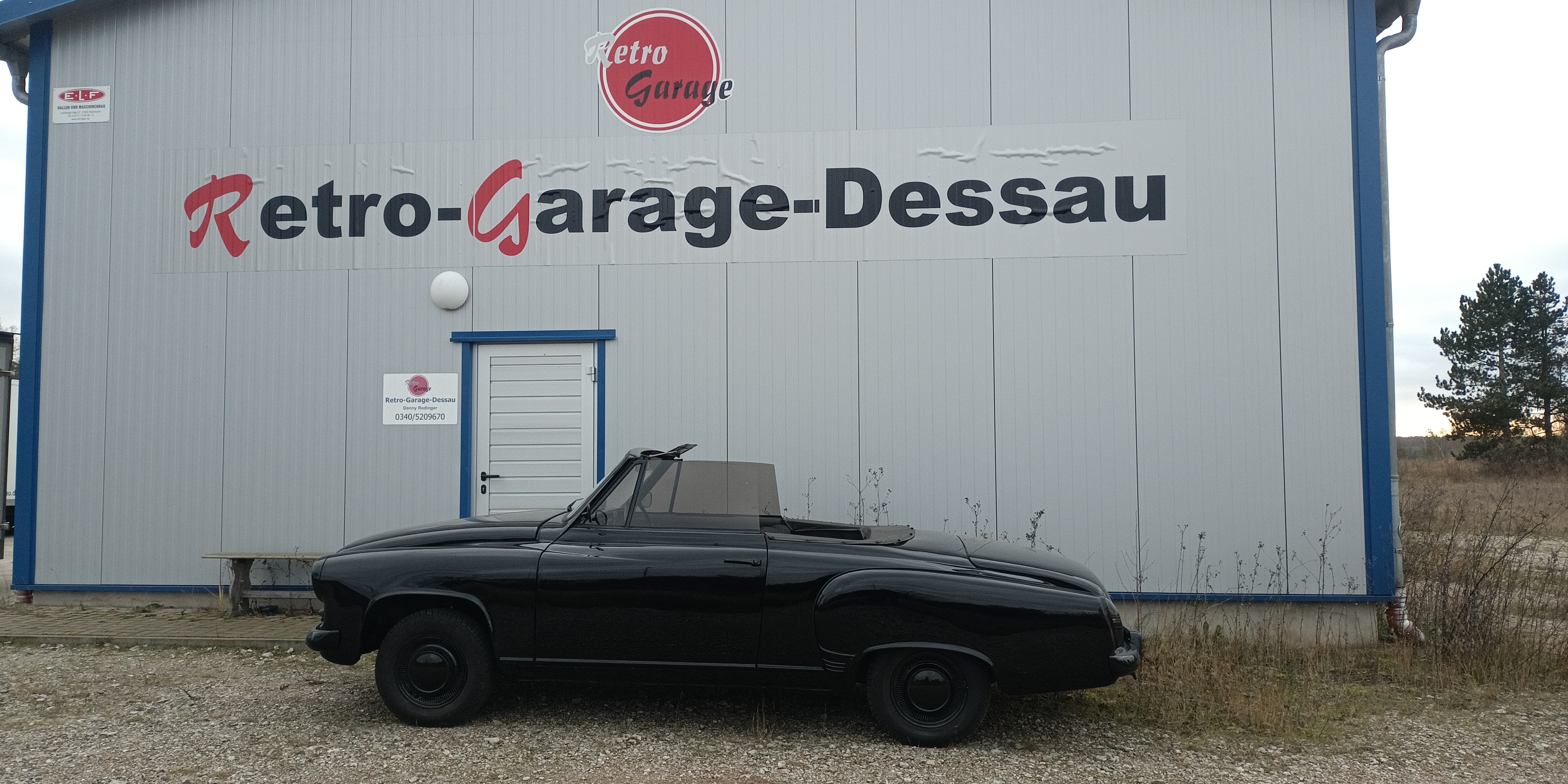 Wartburg Cabrio 312 300HT Elektro