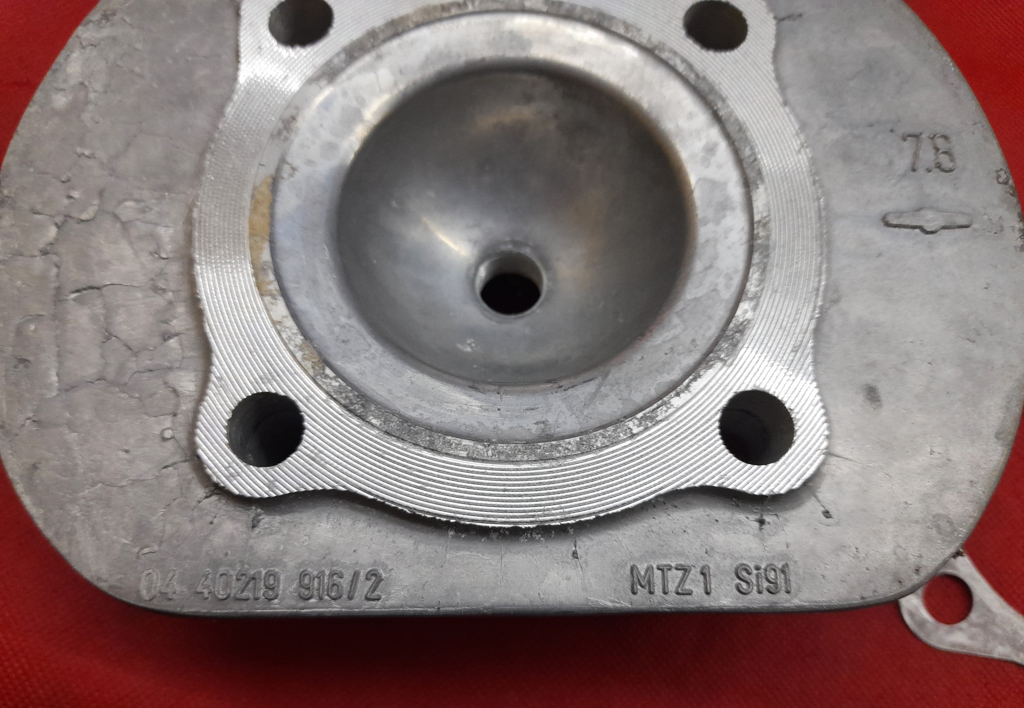 Zylinderkopf Trabant 601 600