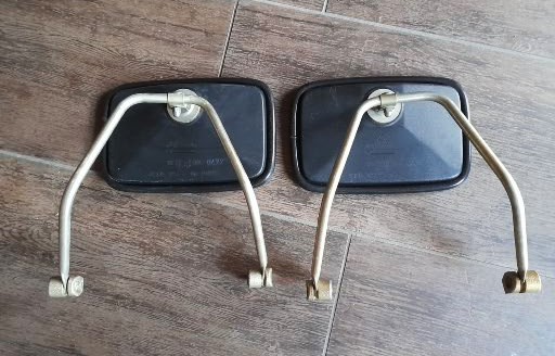 Spiegel , Spiegelsatz Außenspiegel Barkas B 1000