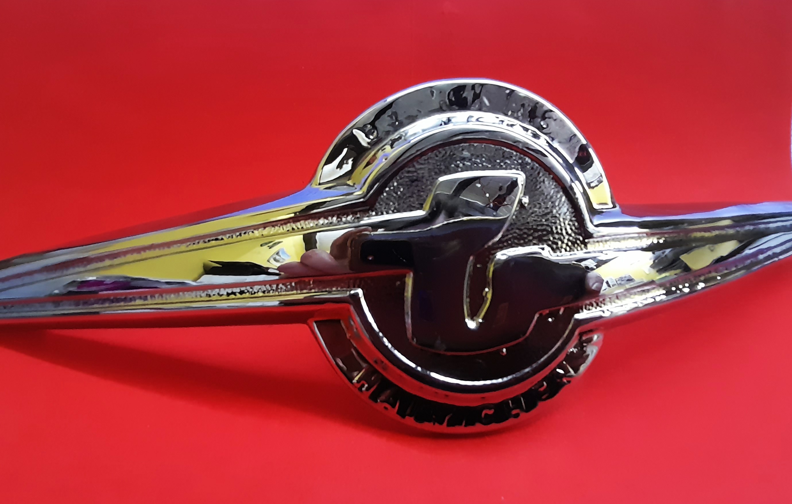 Chrom Emblem für Kühlergrill Framo V901 Barkas