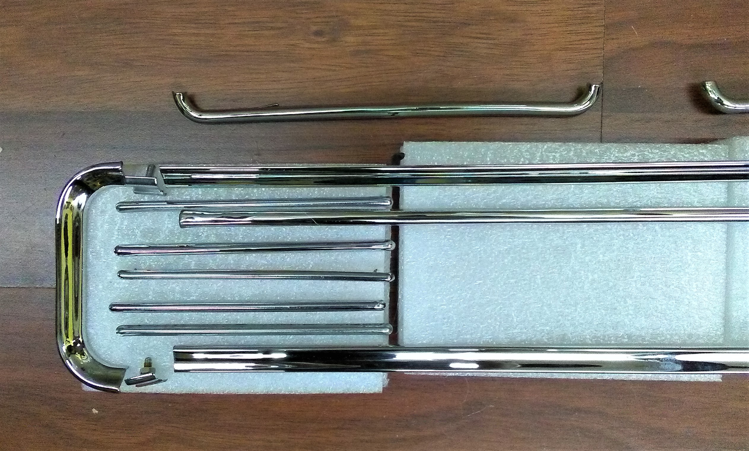 Zierleisten  Armaturenbrett Wartburg 311 312