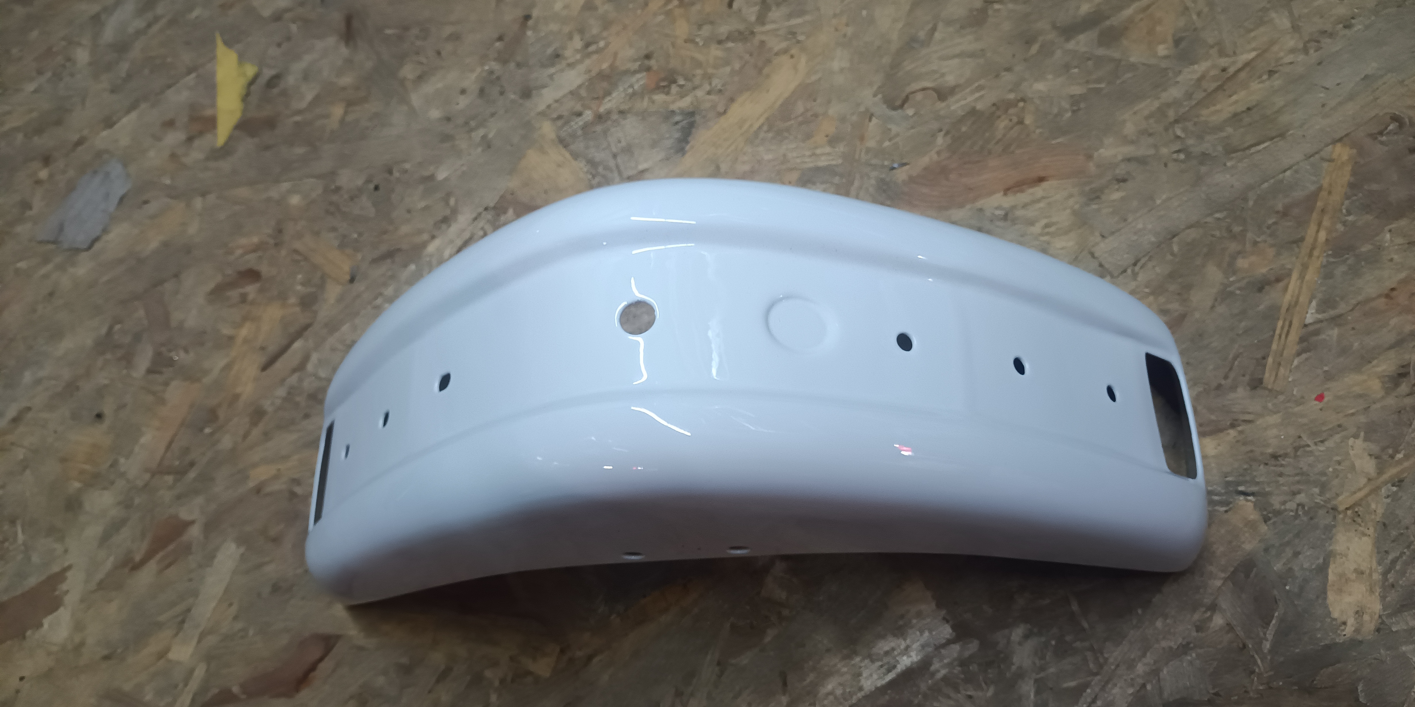 Stoßstange hinten links Barkas B1000