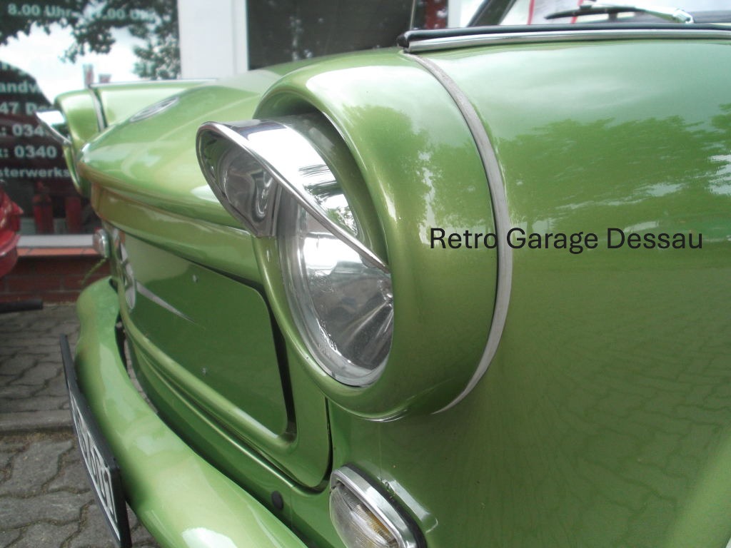 Scheinwerferblenden Schlafaugen Trabant 601 500 600 P50 P60