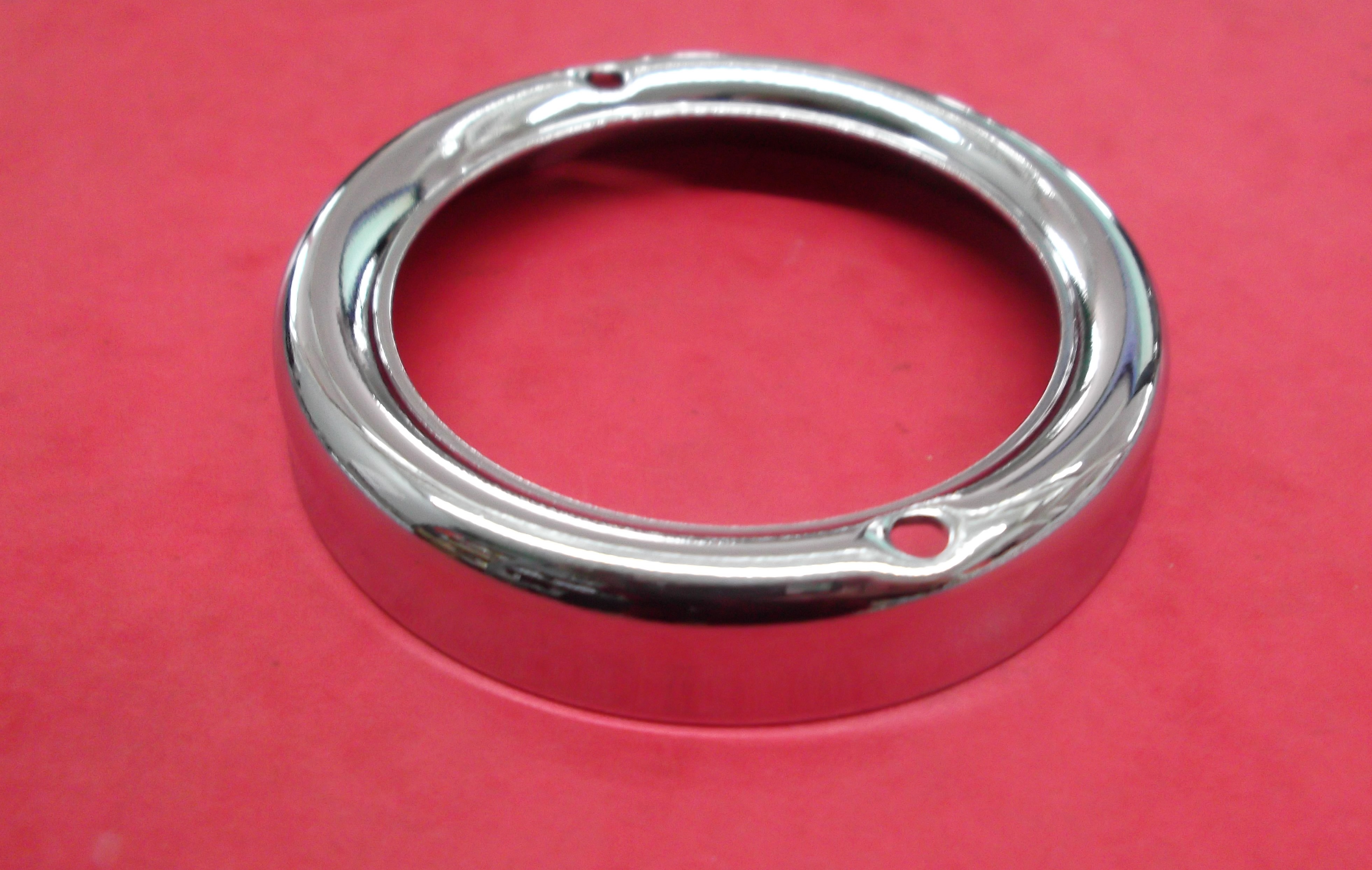 Blinkerring Chrom Chromring Spitzblinker Wartburg Trabant 500 600 P50 P60  Barkas B1000