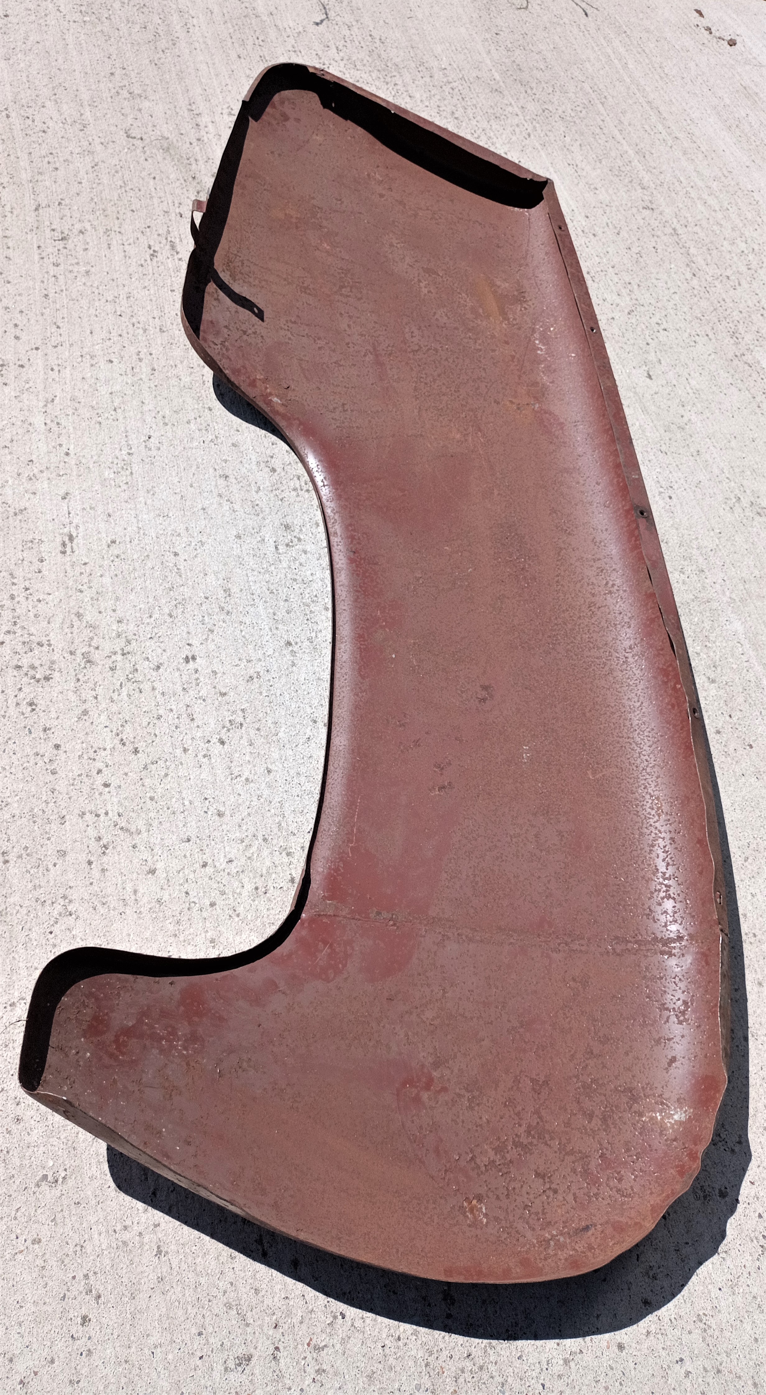 Kotflügel hinten links Wartburg 311 Coupe Cabrio , 313 , 300 HT