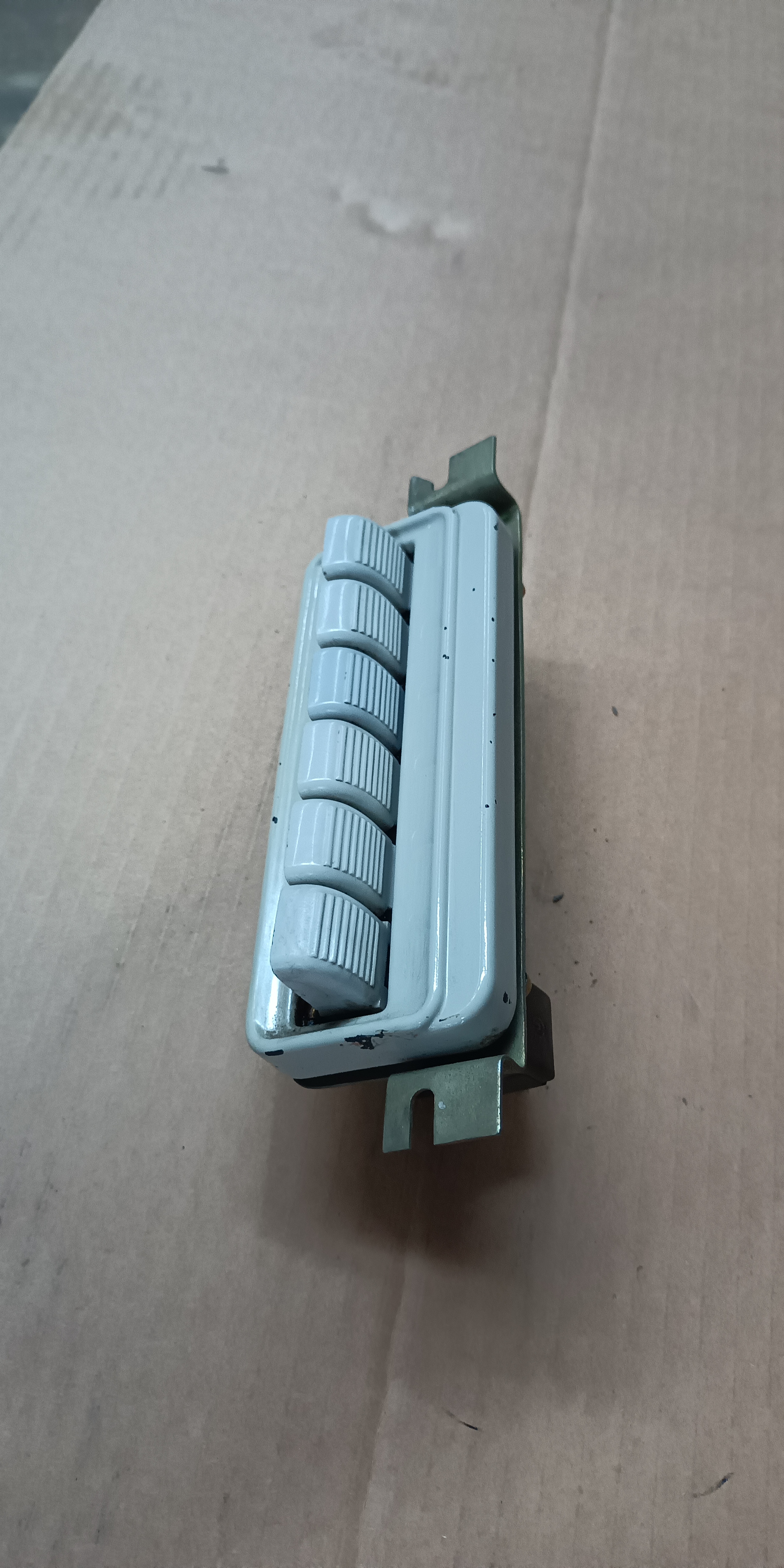 Schalterleiste grau Wartburg 311 312 313