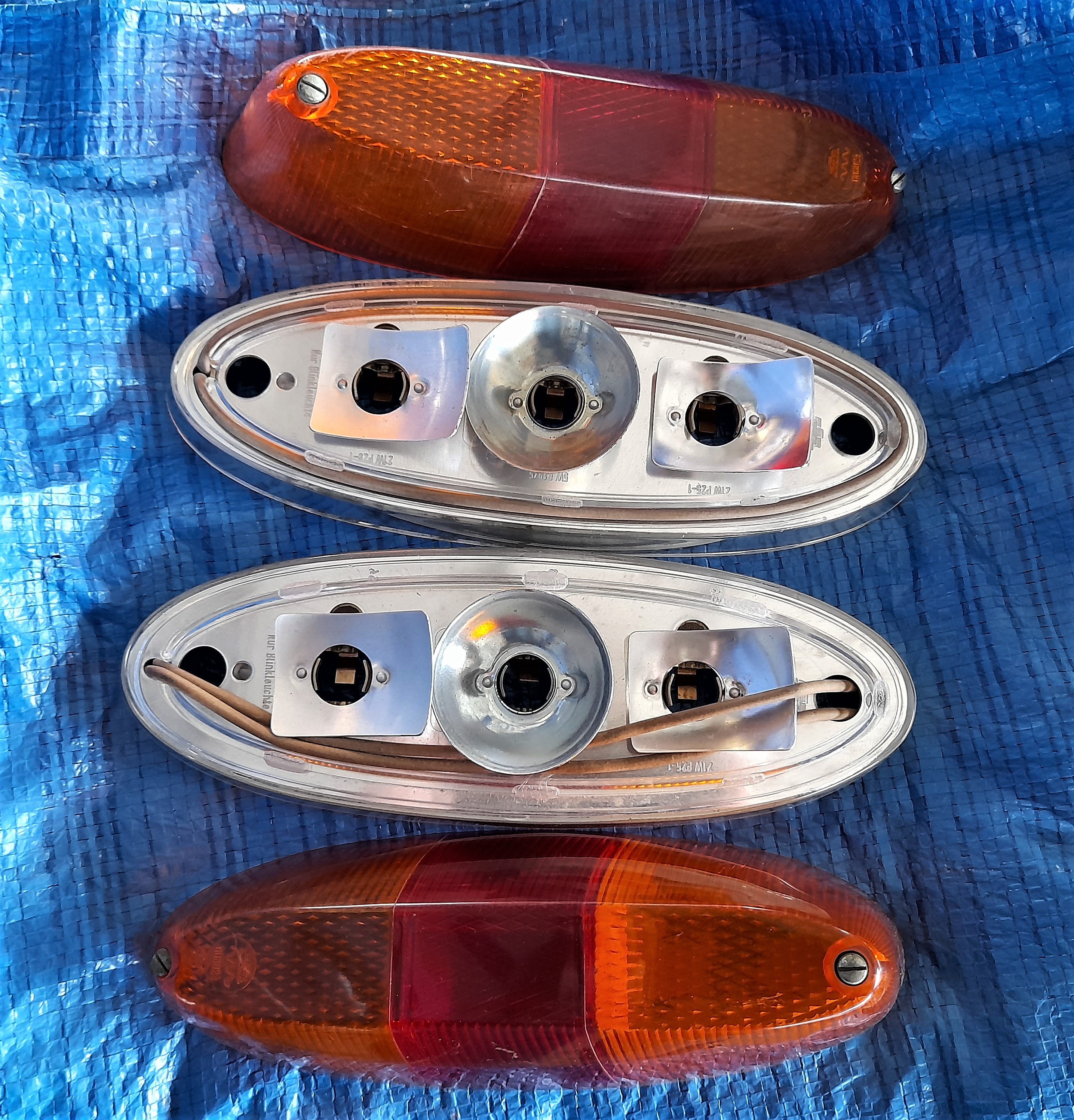 Rückleuchten Rücklicht Wartburg 311 312 Barkas B 1000