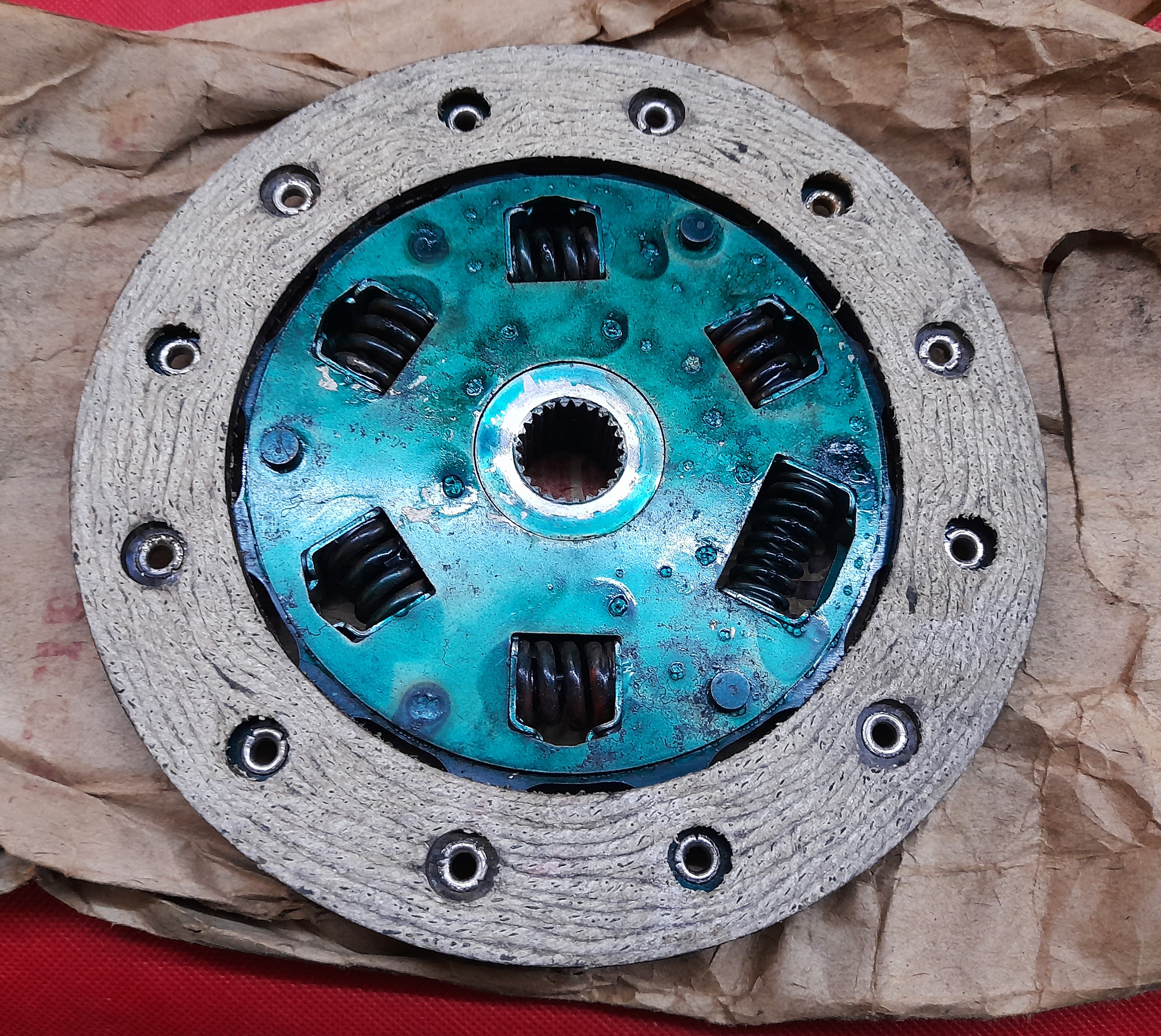 Kupplungsscheibe Wartburg 311 312 353 Barkas B 1000