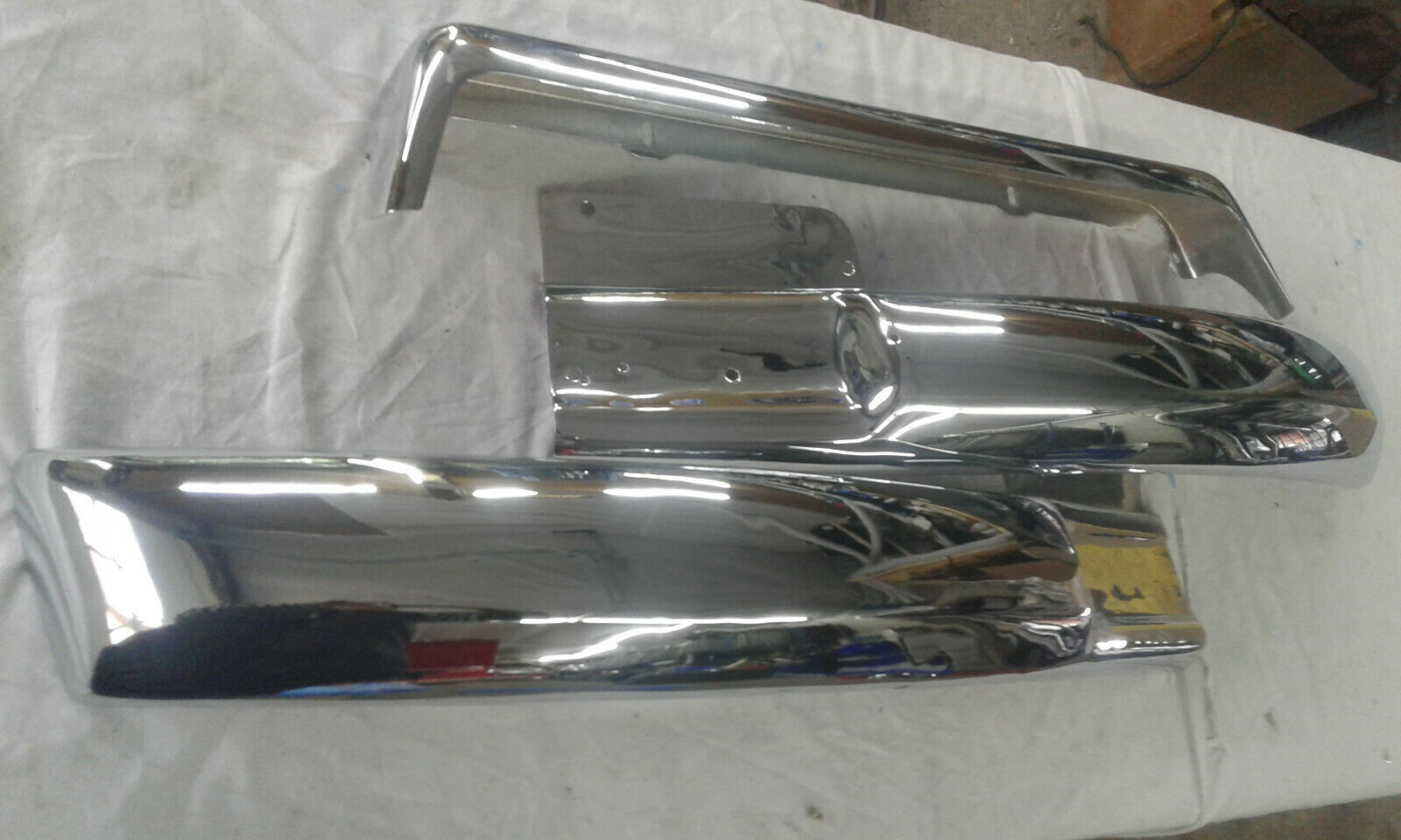 Stoßstange hinten  komplett Wartburg 311 312