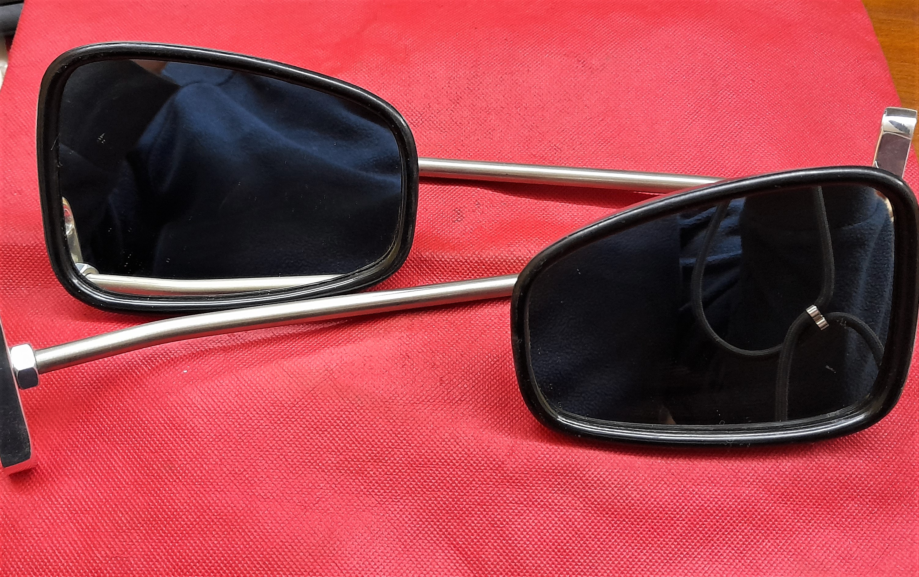 Spiegel , Spiegelsatz Framo Barkas DKW Universal